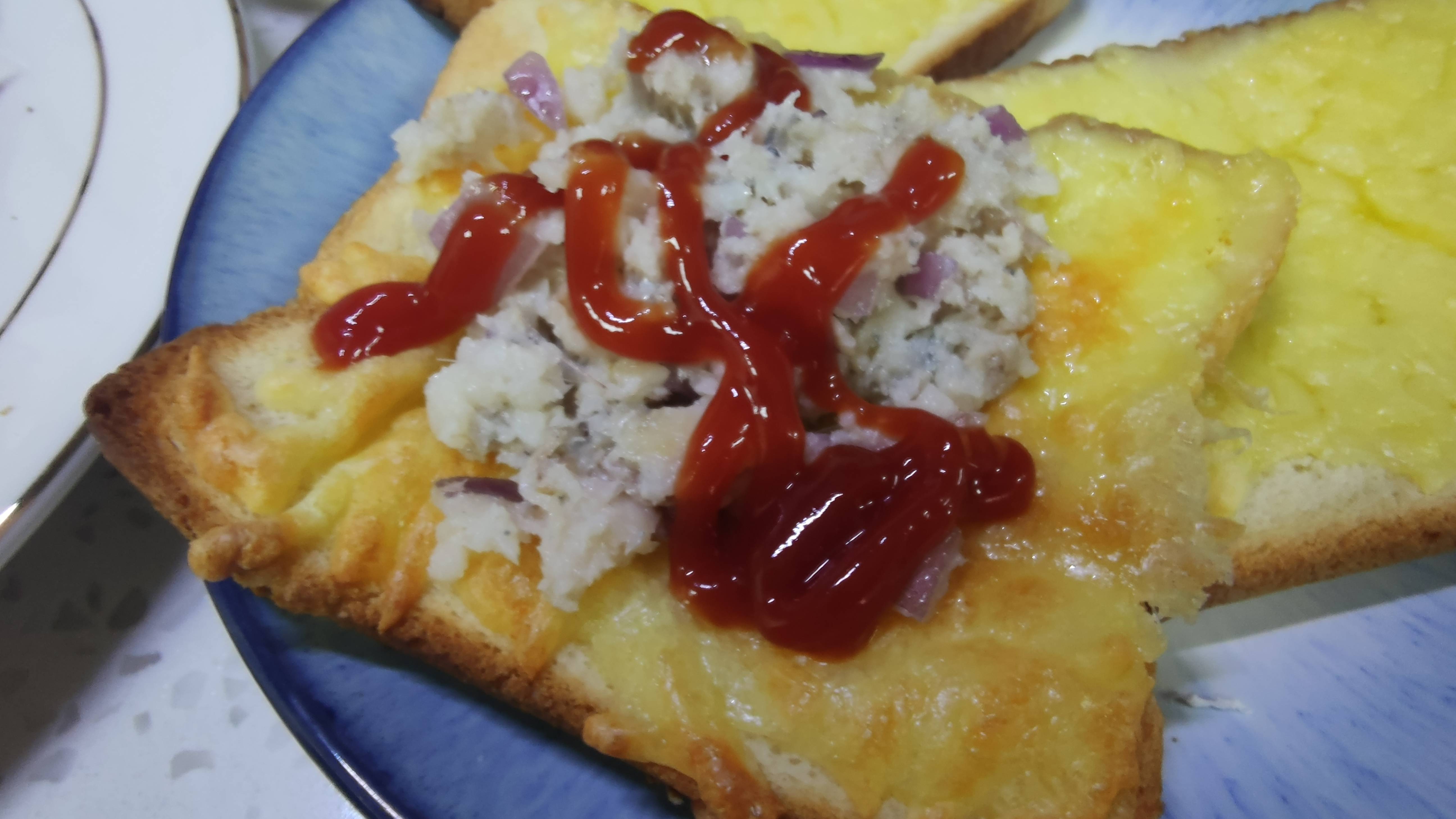 奶酪带鱼三明治_洋葱_柠檬_烤箱