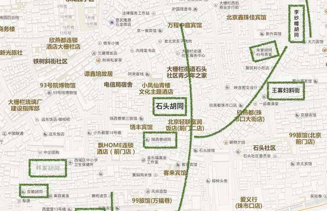 八大胡同到底是哪八条胡同？出过哪些女中豪杰