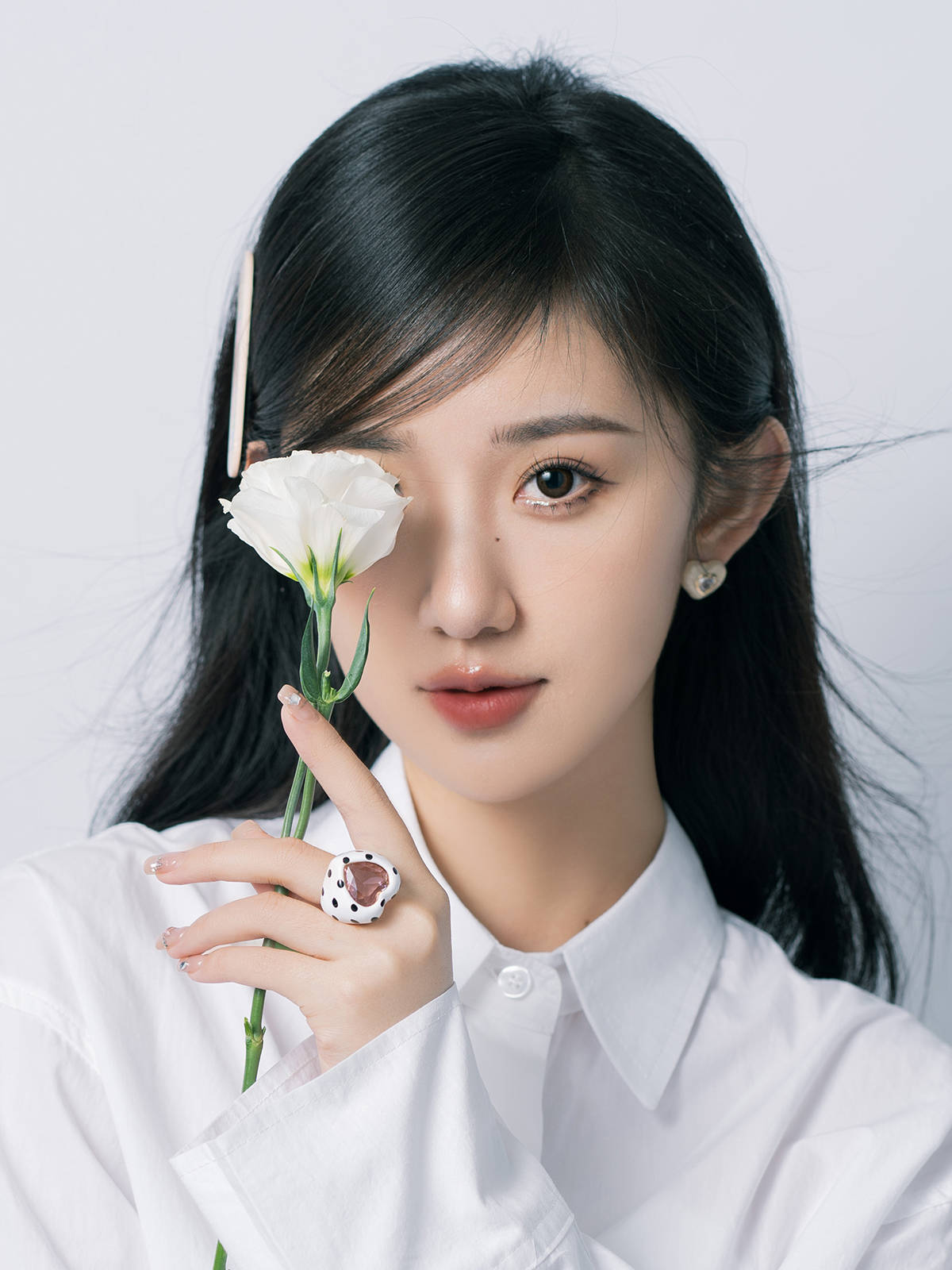 西安写真丨西安绝对人气写真丨时尚写真_肖像_少女_美颜