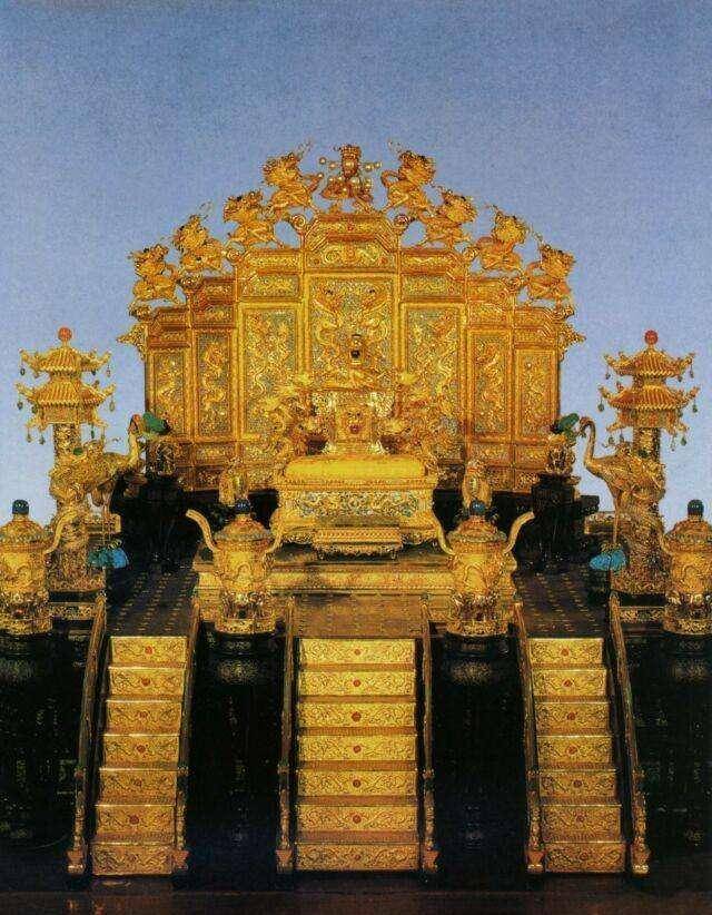 明清皇帝的龙椅上居然有它,真是让人啼笑皆非_时期_崇祯帝_干草