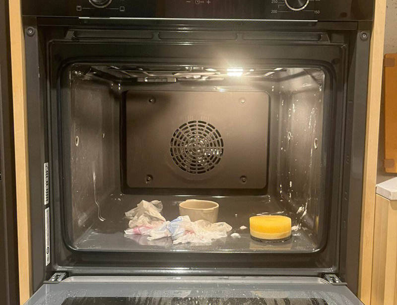 提升蒸烤箱清洗剂清洁性能 让清洁高效更环保