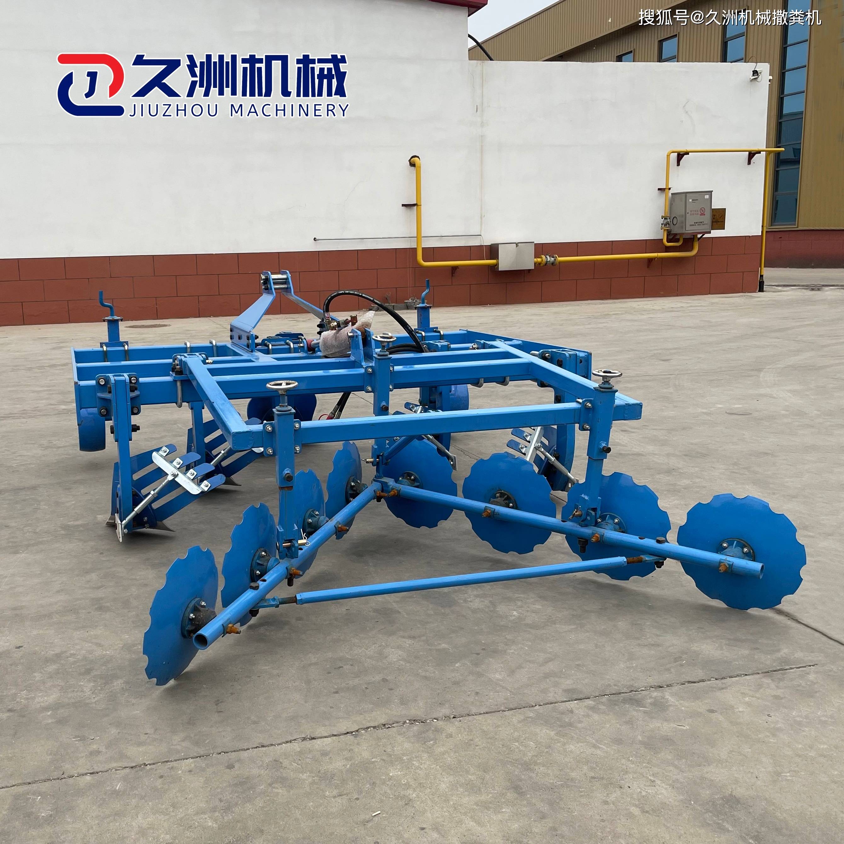 久洲无墒沟大犁,深翻耕地犁,开沟合墒抚平一机多用,有效解决农耕难题