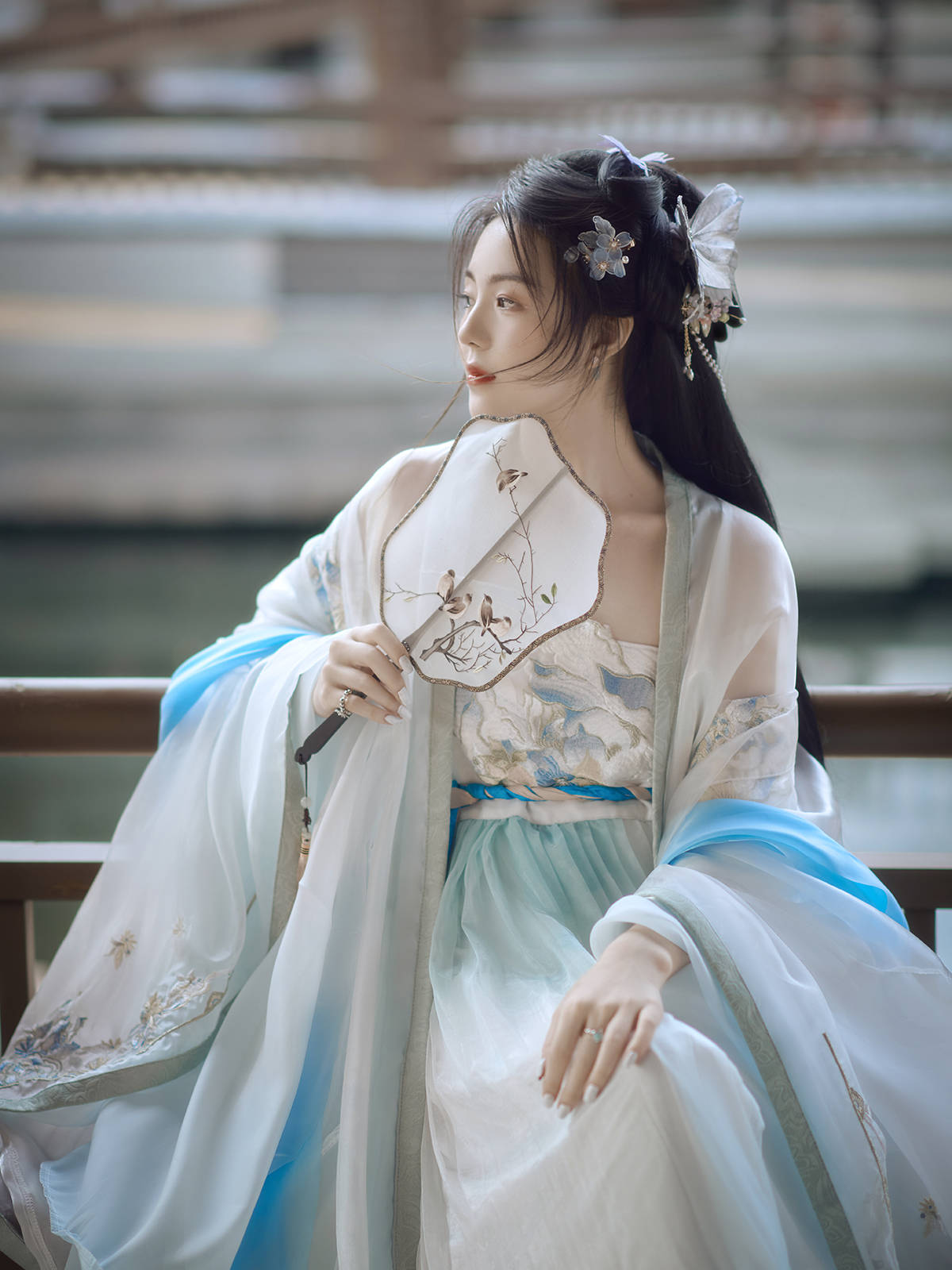 西安写真丨西安绝对人气写真丨时尚写真_汉服_姐妹_风格