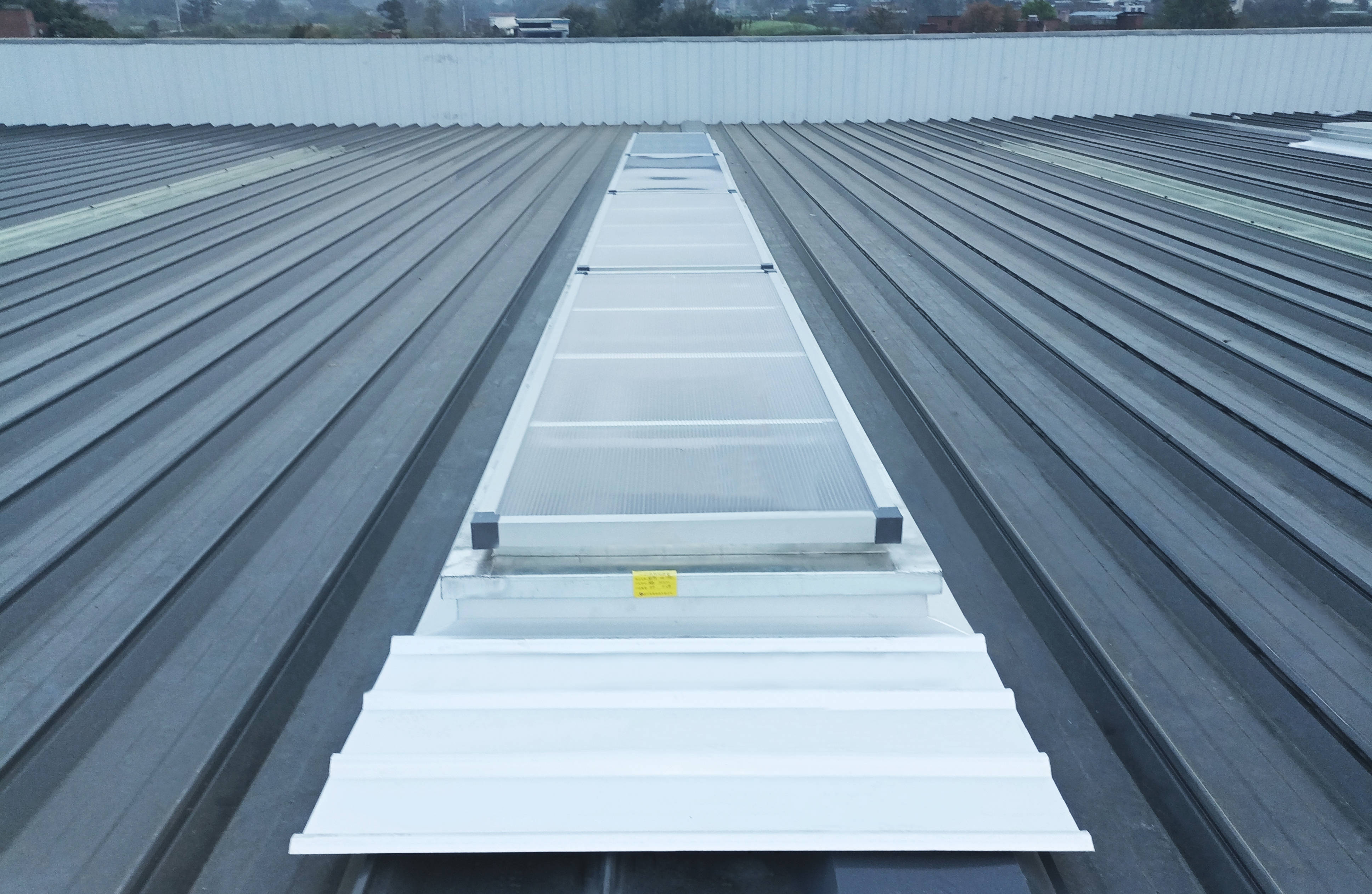 消防排烟天窗,工业厂房建筑的不 二之选_采光_的设计_火灾