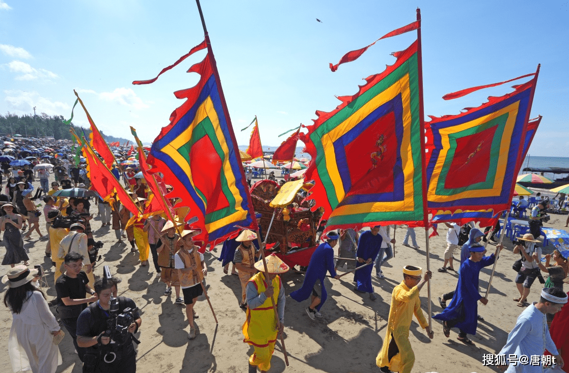 中越边境最盛大的京族传统节日——"哈节",你参加过吗?
