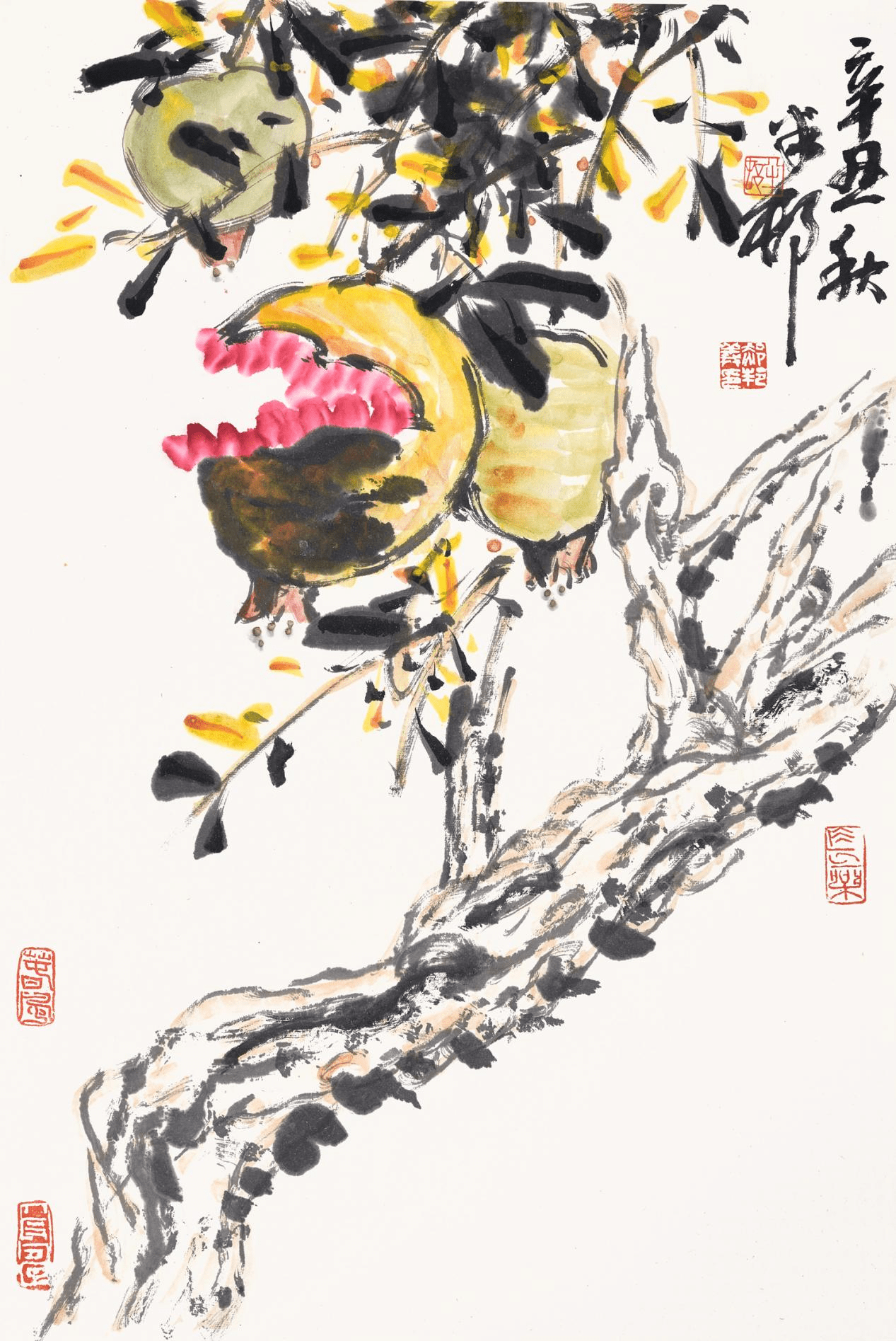 郝邦义水墨国画花鸟画大观插图15