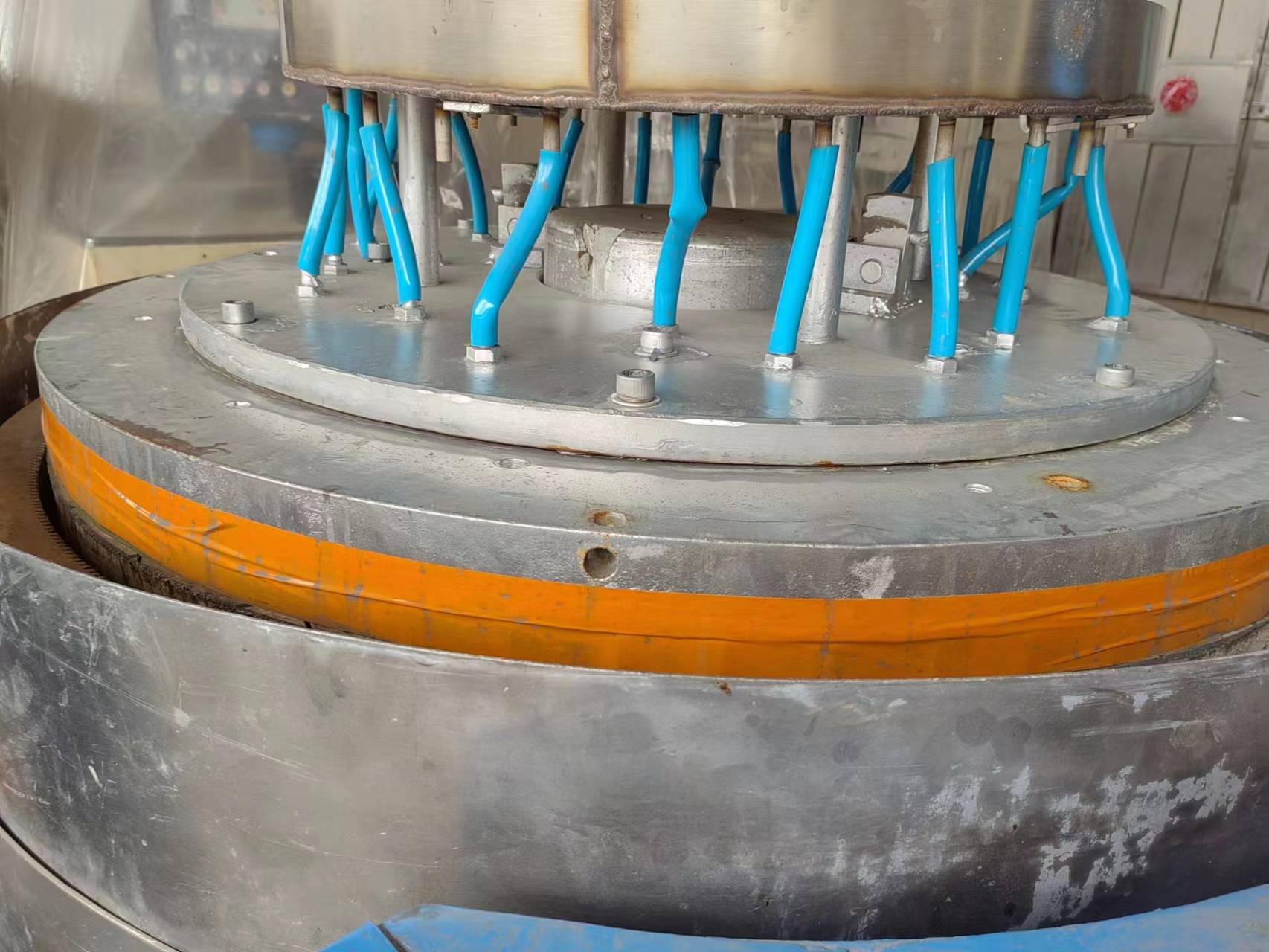 二手赫瑞特15b半导体双面抛光研磨机 硅片减薄机 全动平磨机转让_mm