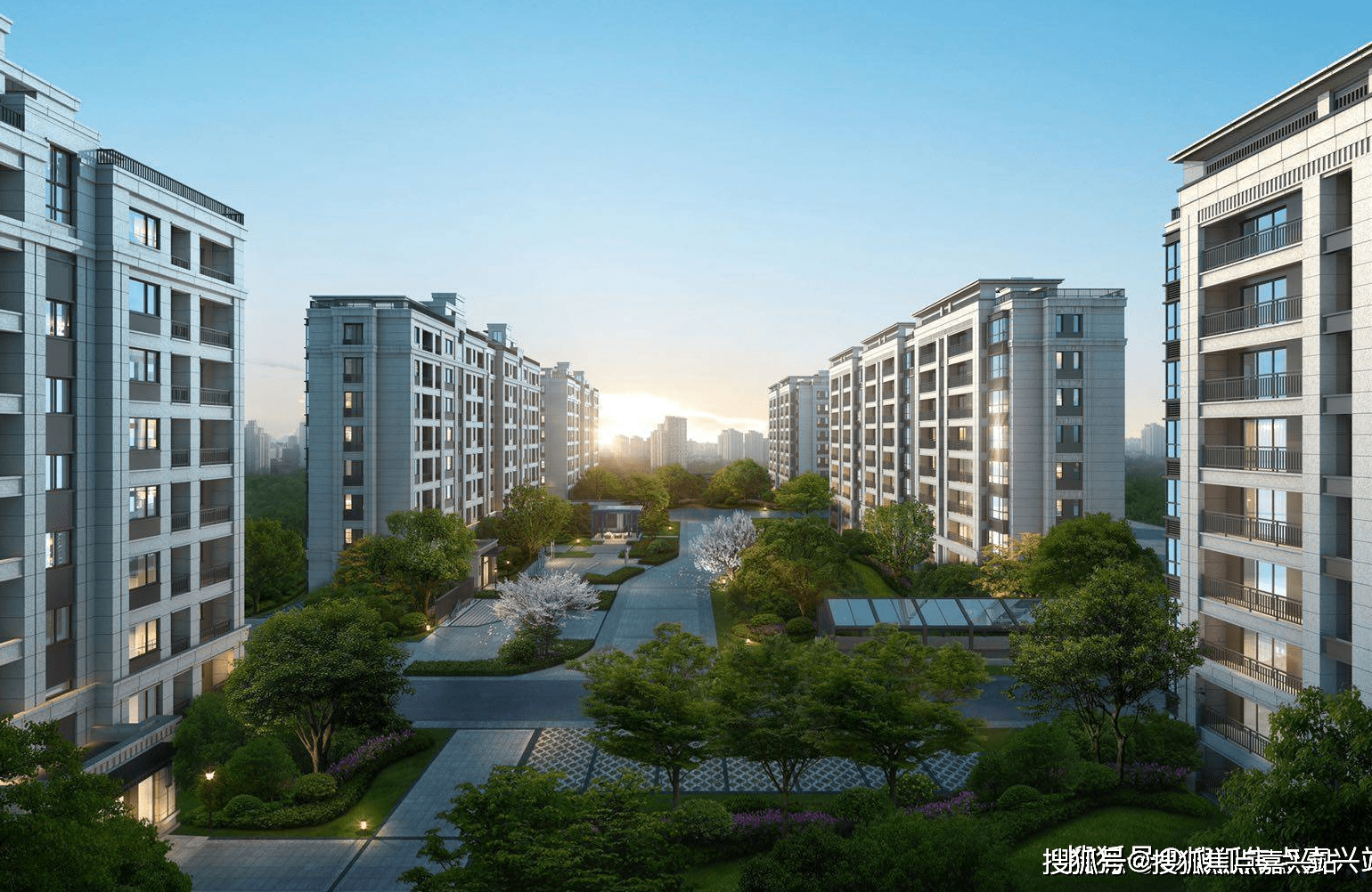 嘉兴平湖市区精品新房(爱情花漫里)低首付低总价!