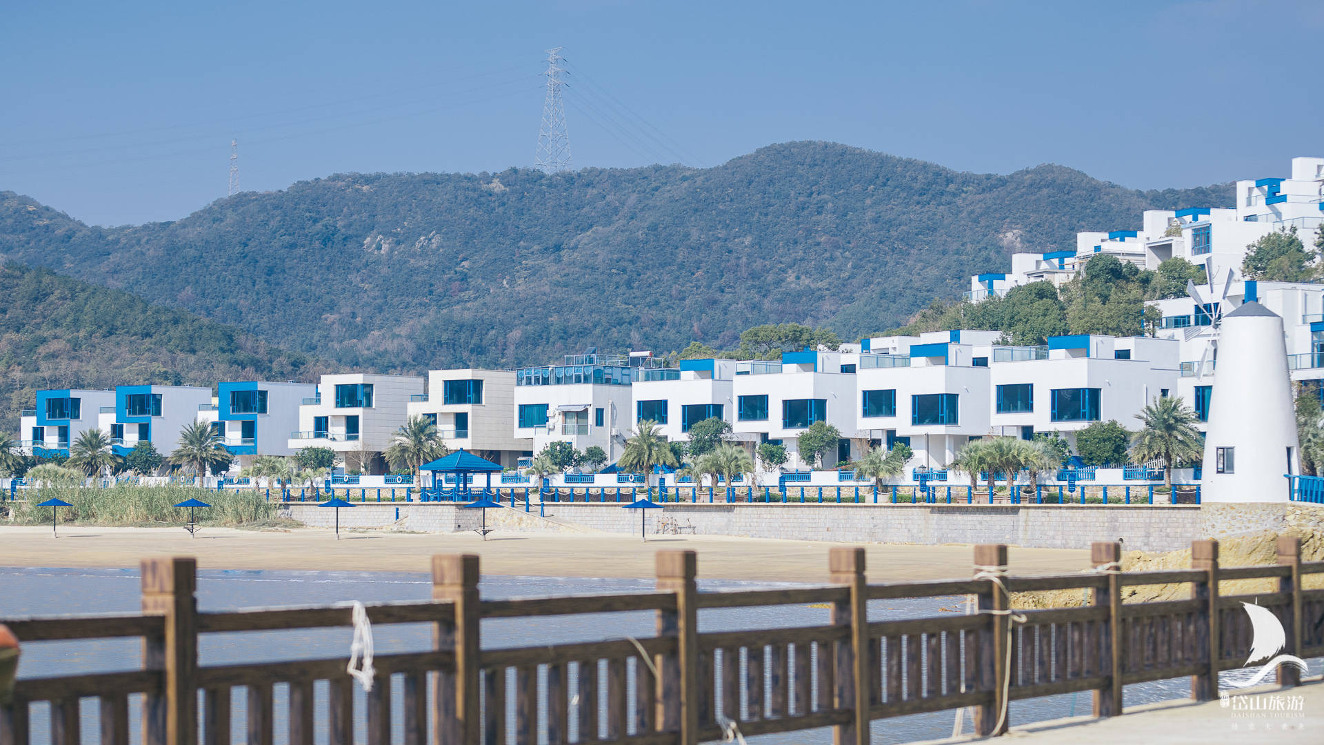 夏天,要不我们去秀山岛玩一夏?_小镇_旅游资源_别墅