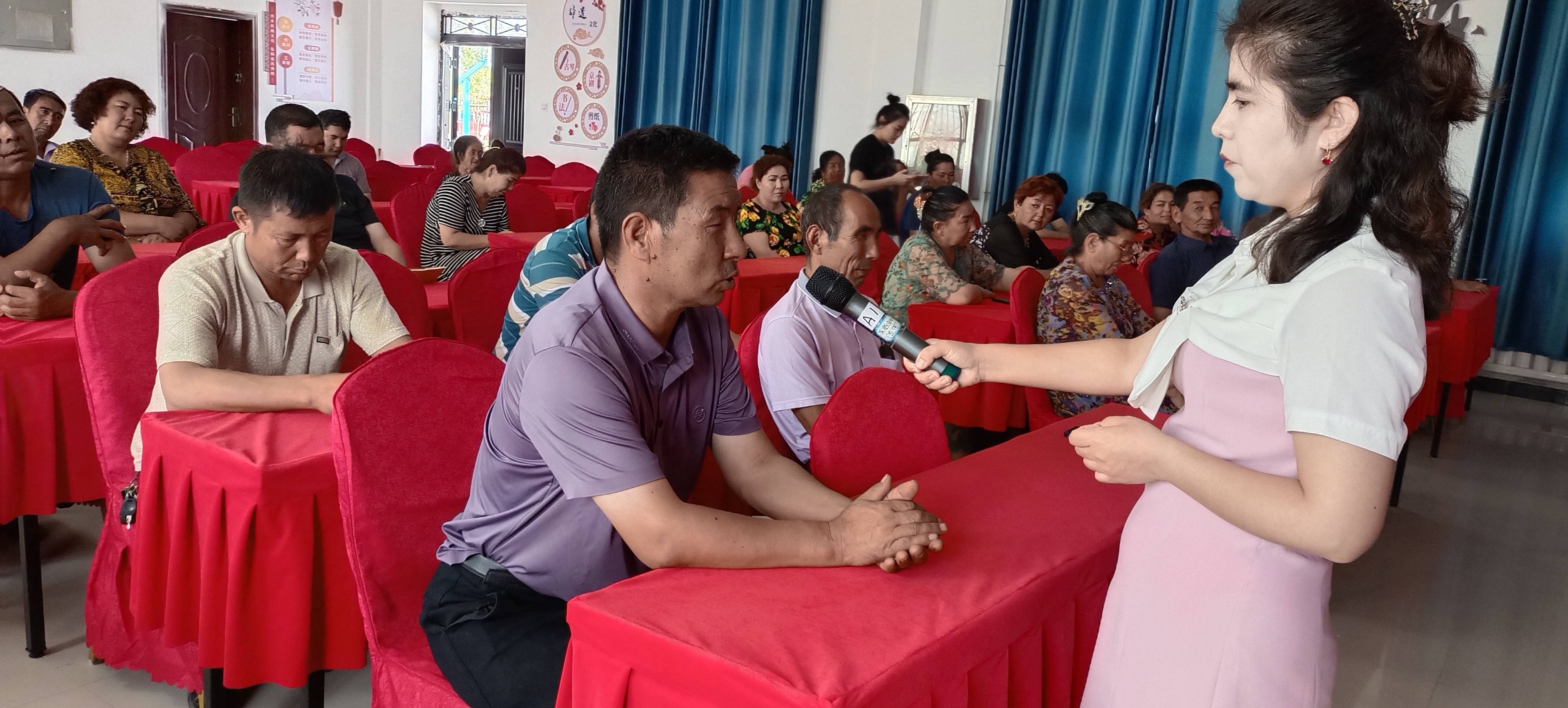 轮台县金钥匙宣讲队赴基层宣讲_文明_高价_彩礼
