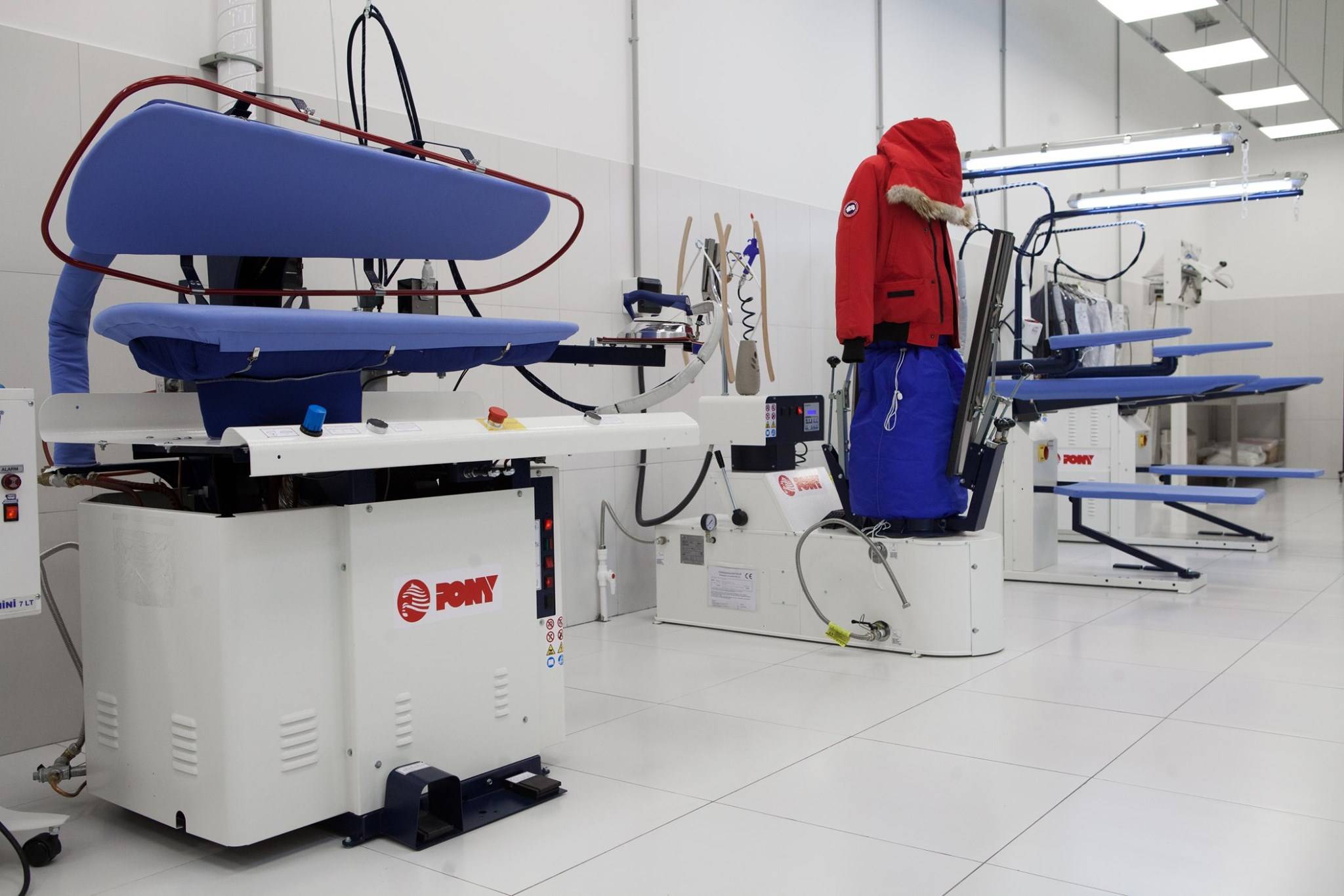 意大利鹏尼pony夹机sp/u干洗绒面夹机介绍_设备_公司_蒸汽