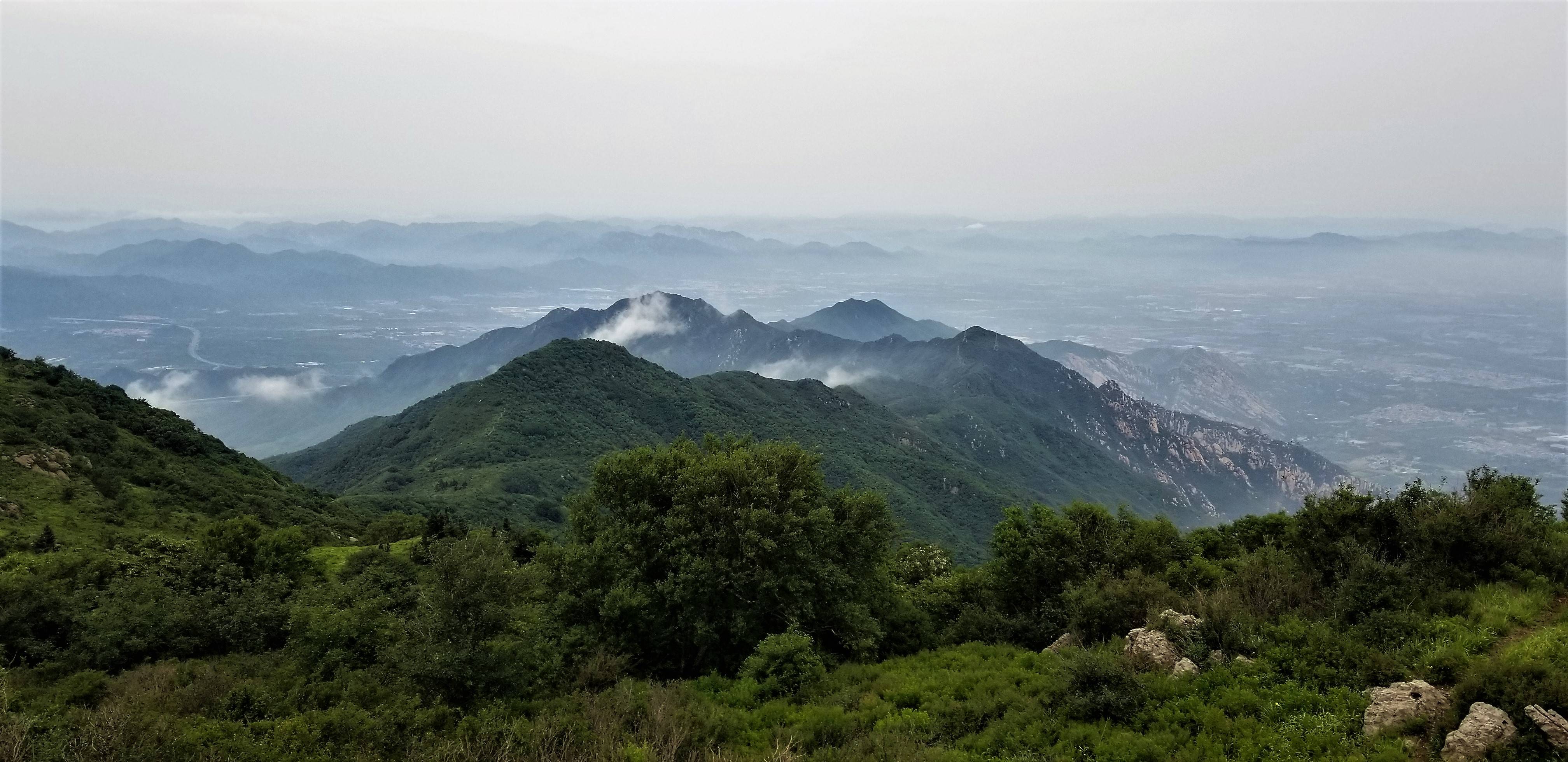 妙峰山:"妙",不止避暑,还可同时观赏太行,燕山两大山脉巍峨风光