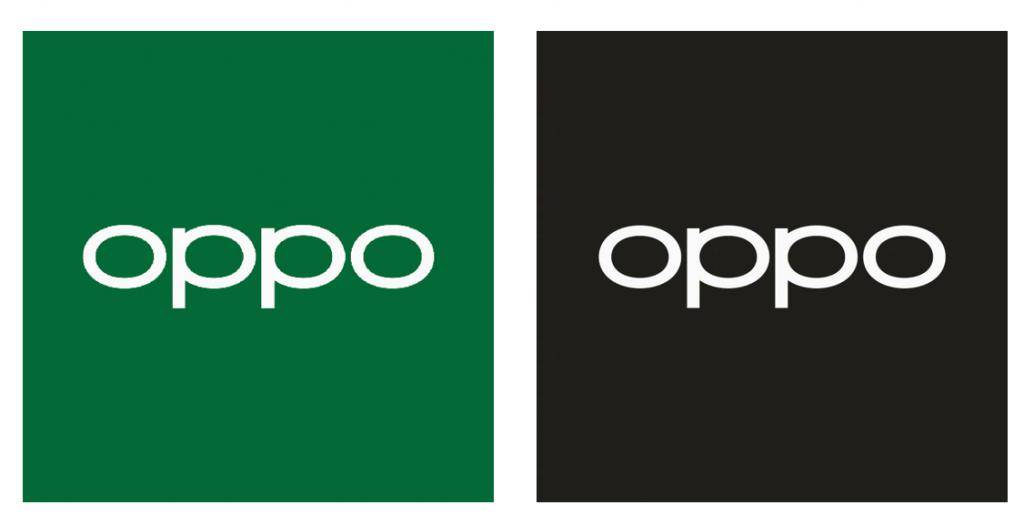 oppo logo更新_品牌_绿色_科技