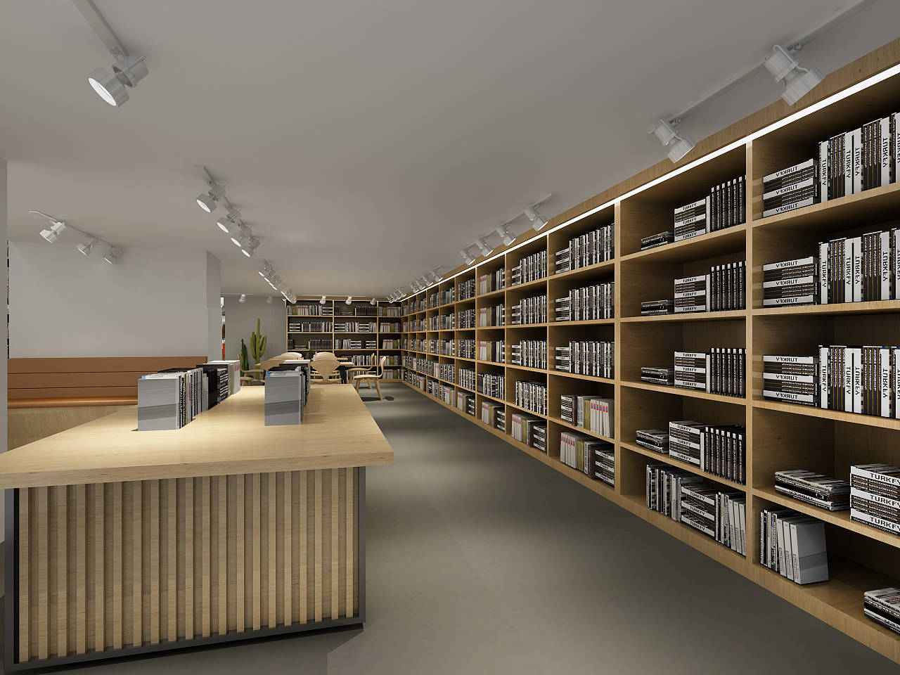 小型图书馆装修效果,高颜值的图书馆设计分享_自然_空间_装饰