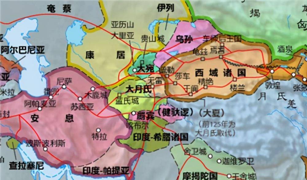 汉武帝劳师远征大宛,真的是为了汗血宝马吗?_张骞_汉朝_匈奴