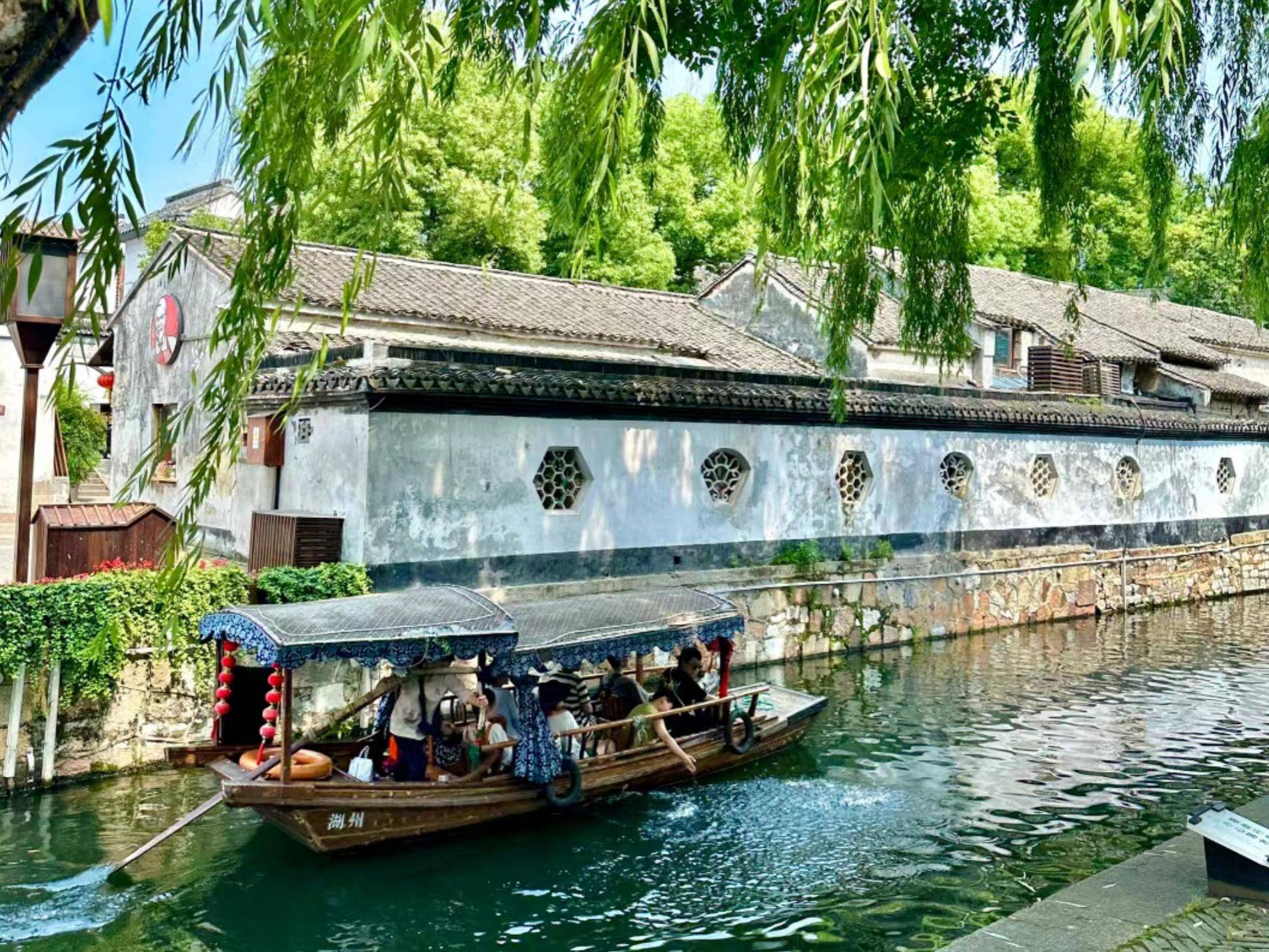 #超治愈的夏日美好瞬间#南浔古镇一游,品诗画江南_韵味_感觉_价格