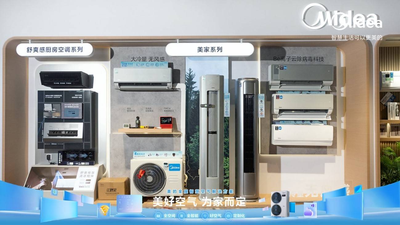 空气需求多元化时代,美的提供全方位解决方案-家电圈官网