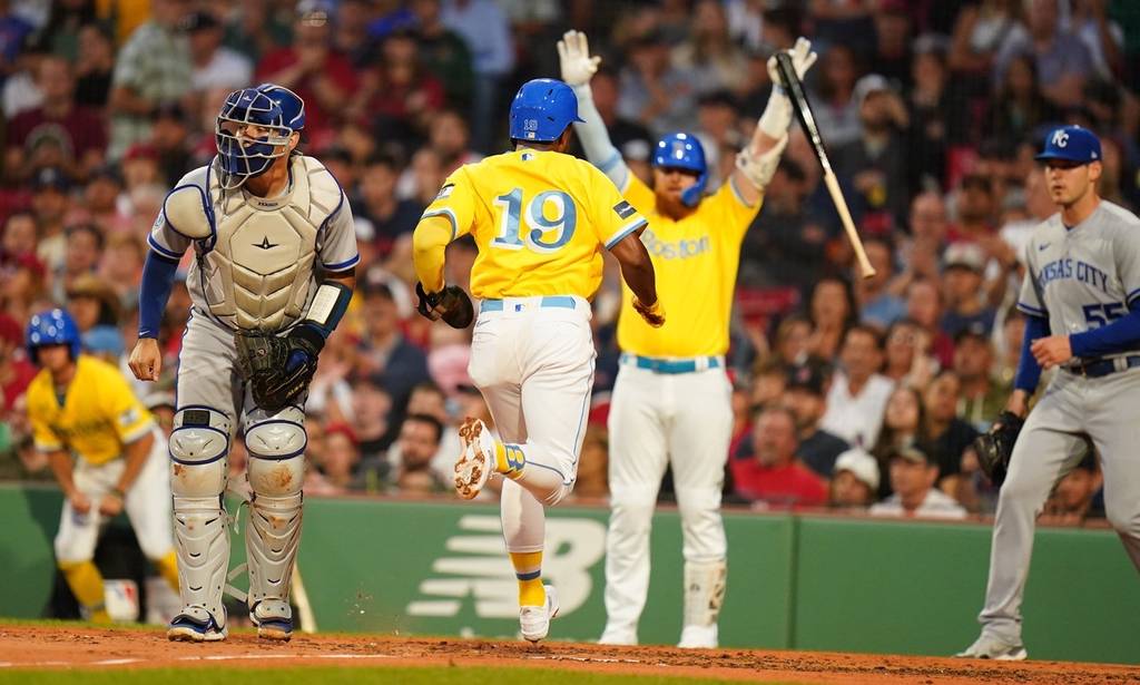 2023赛季MLB常规赛：波士顿红袜 6-2 堪萨斯市皇家-搜狐大视野-搜狐新闻