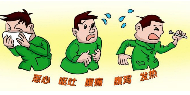 霍乱,细菌性痢疾,病毒性腹泻,结核病,皮肤病,上呼吸道感染,疟疾甚至