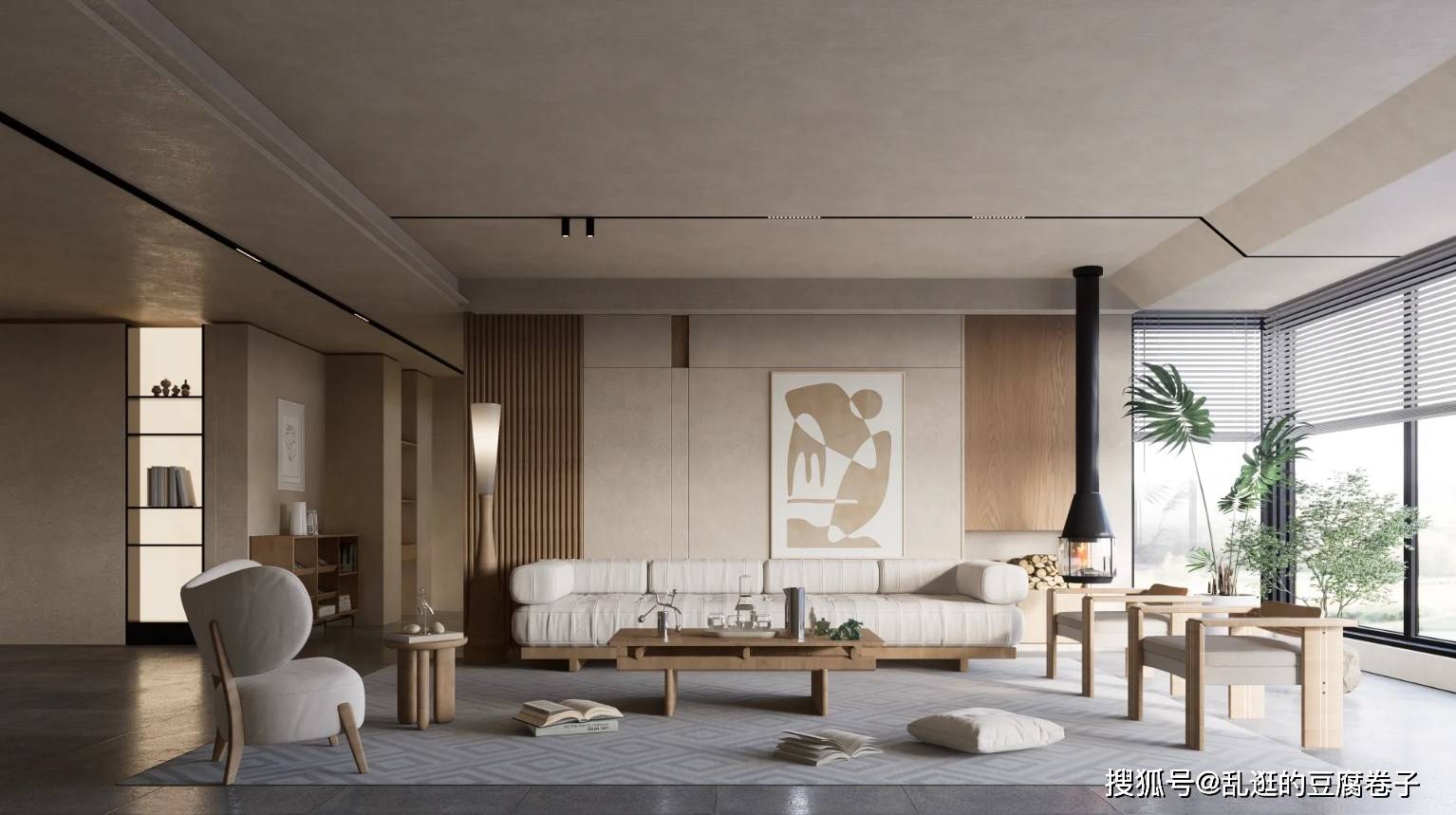 3dmax渲染室内场景效果图教程步骤_调节_调整_部分