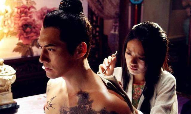 古代常用在犯人身上,也是将士表忠诚的方式,现成为一种潮流_刺青_时候