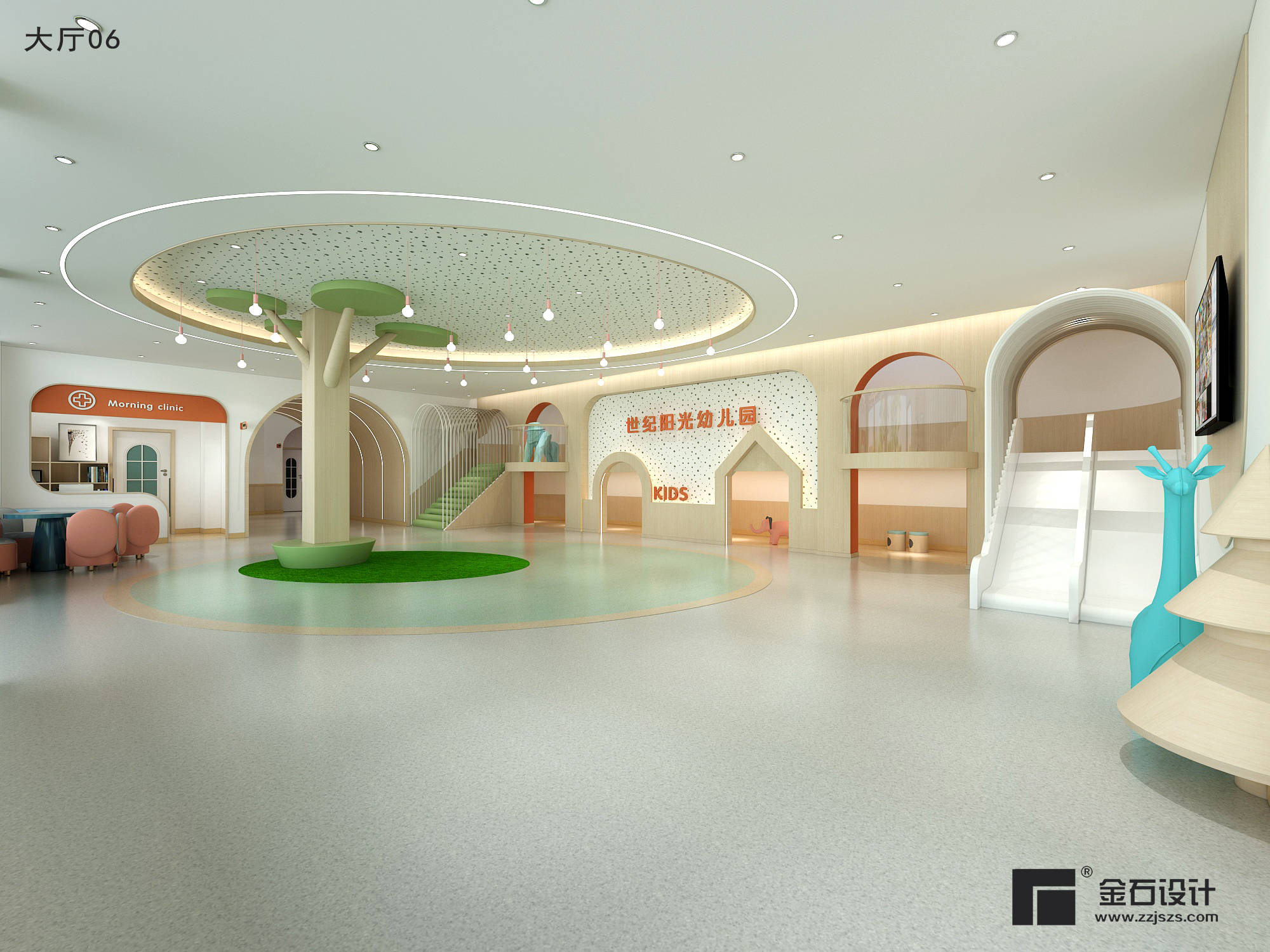 装修攻略|幼儿园吊顶设计