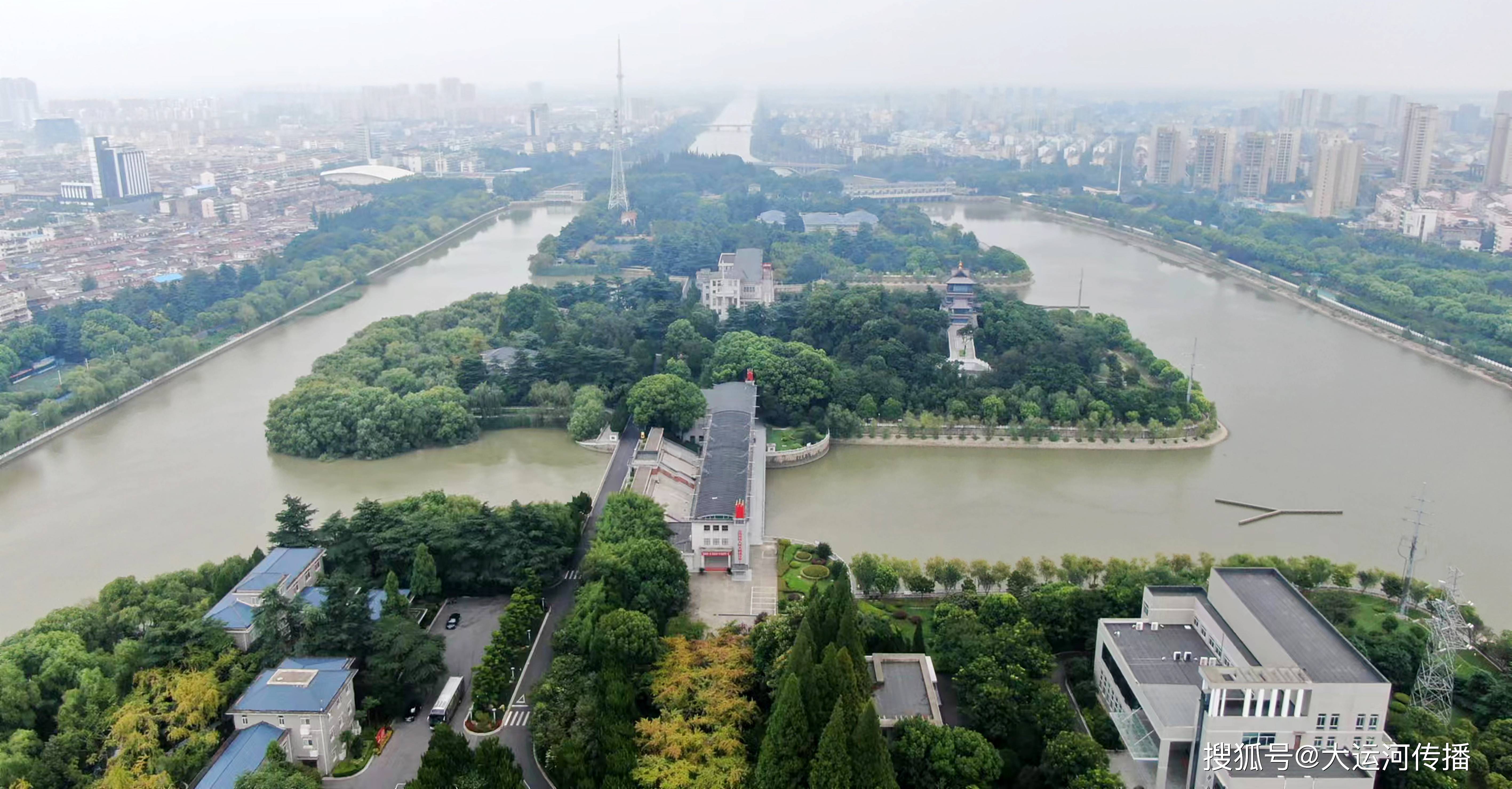 运河关注|触摸千年运河文化 展现"世界运河之都"扬州新气象_江都_水利