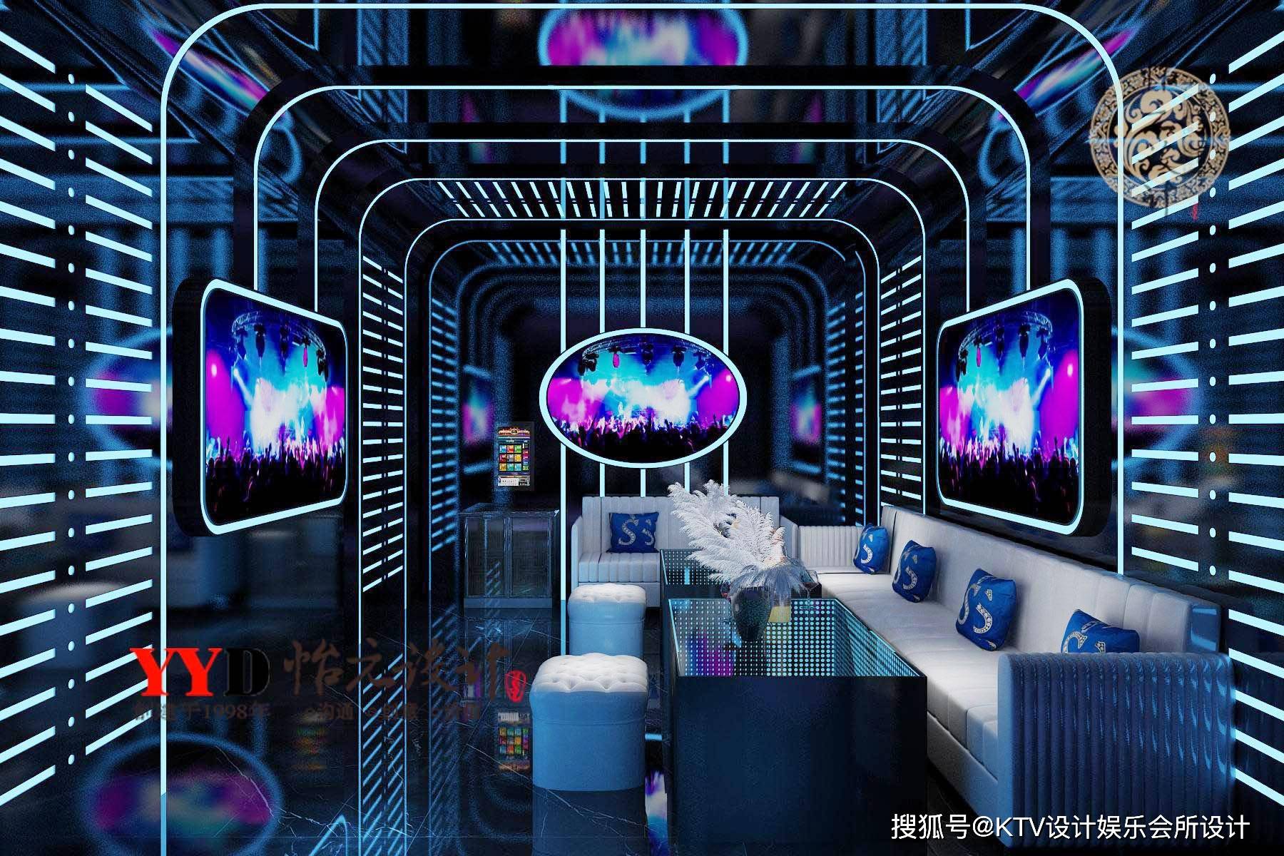 商务ktv设计要着重体现哪些方面来提升整体项目的品位