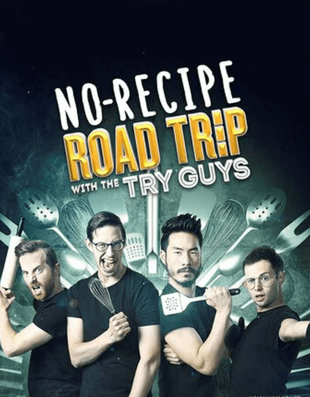 9686-美国纪录片《没有食谱公路旅行 No Recipe Road Trip with the Try Guys 2022》第一季全5集 英语中英双字 官方纯净版 1080P/MKV/12.5G 美食之旅