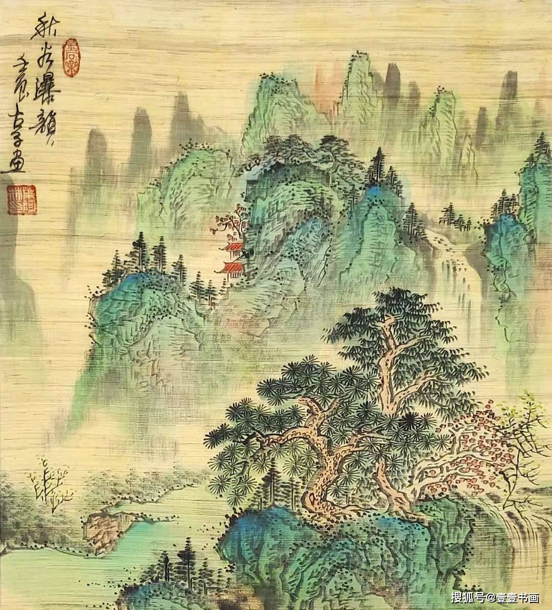 叶阿林画家作品欣赏