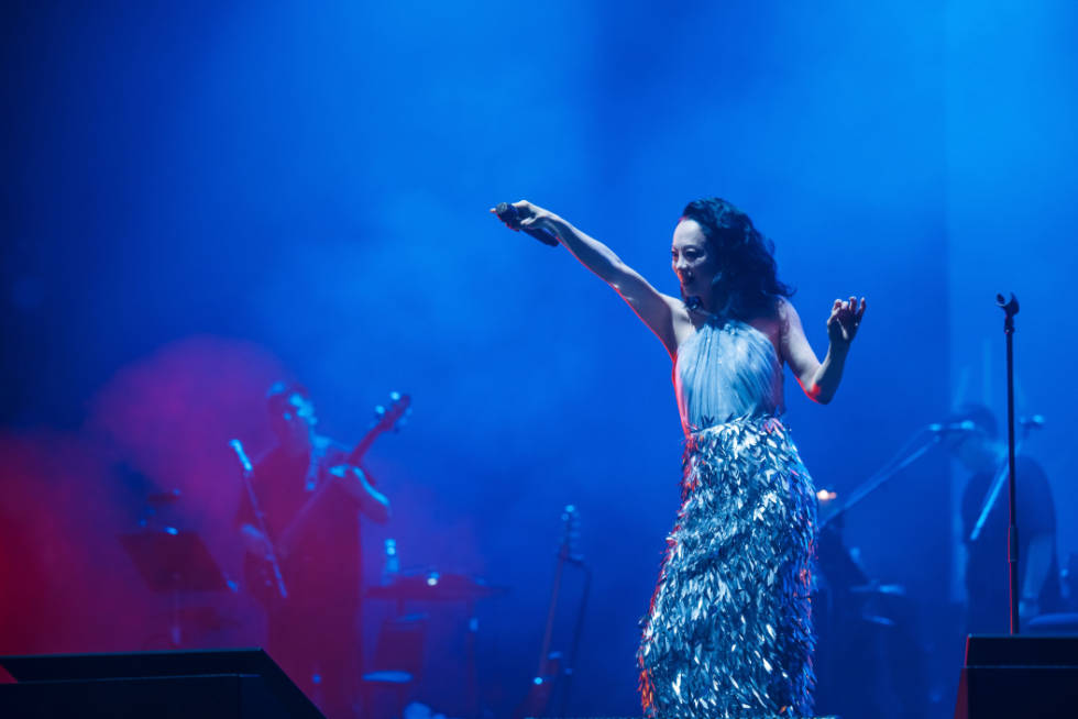 黄绮珊首次海外巡演收官 墨尔本悉尼双城唱响_演唱会_合唱_澳洲