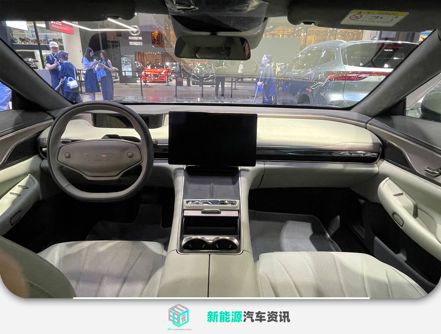 2023成都车展探馆：星纪元ES&星纪元ET亮相_搜狐汽车_搜狐网