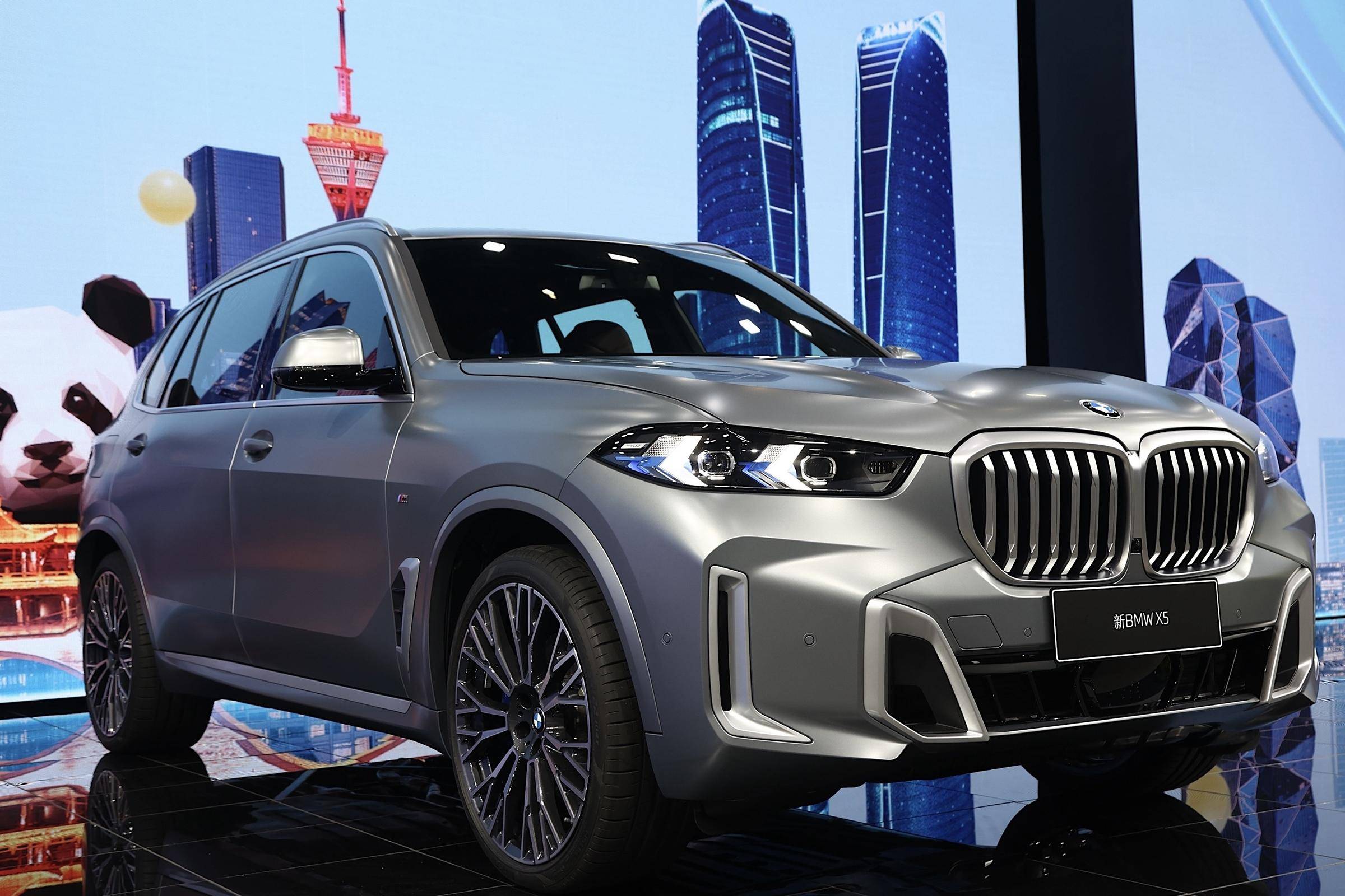 新款国产宝马x5正式上市,外观改进/全系动力升级_搜狐汽车_搜狐网
