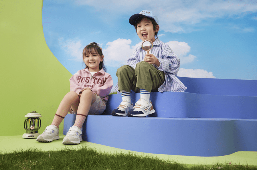 夏秋交替，别忘了给宝宝换上合适的学步鞋