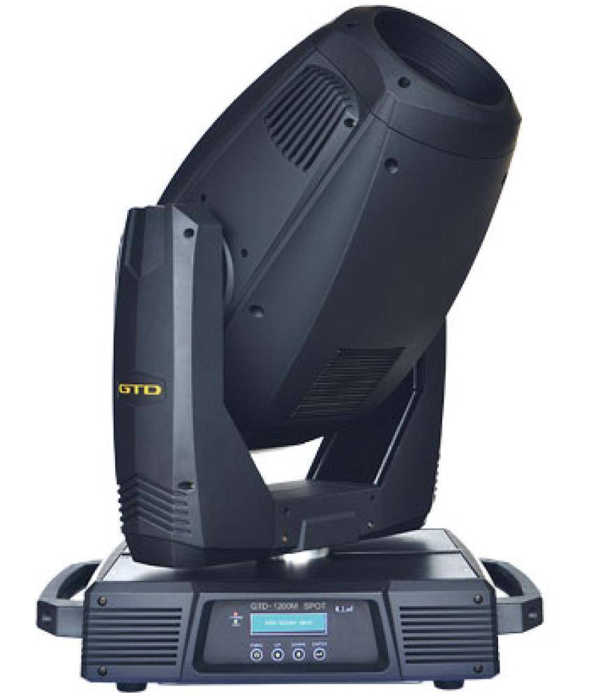 明道灯光 gtd gtd-1200m spot 电脑摇头图案灯_灯具_效果_功能