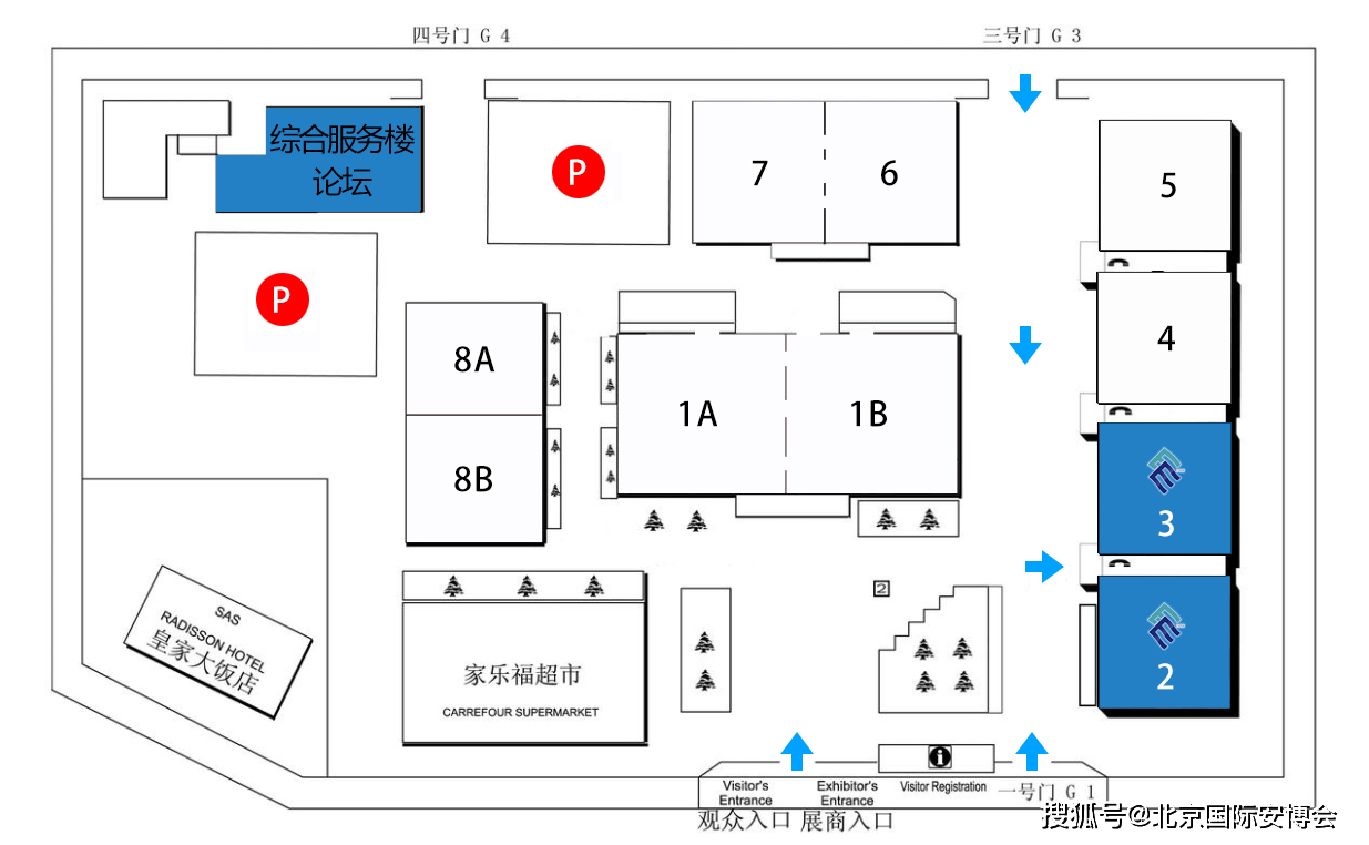 展馆布局地点:北京市朝阳区北三环东路6号中国国际展览中心(朝阳馆)
