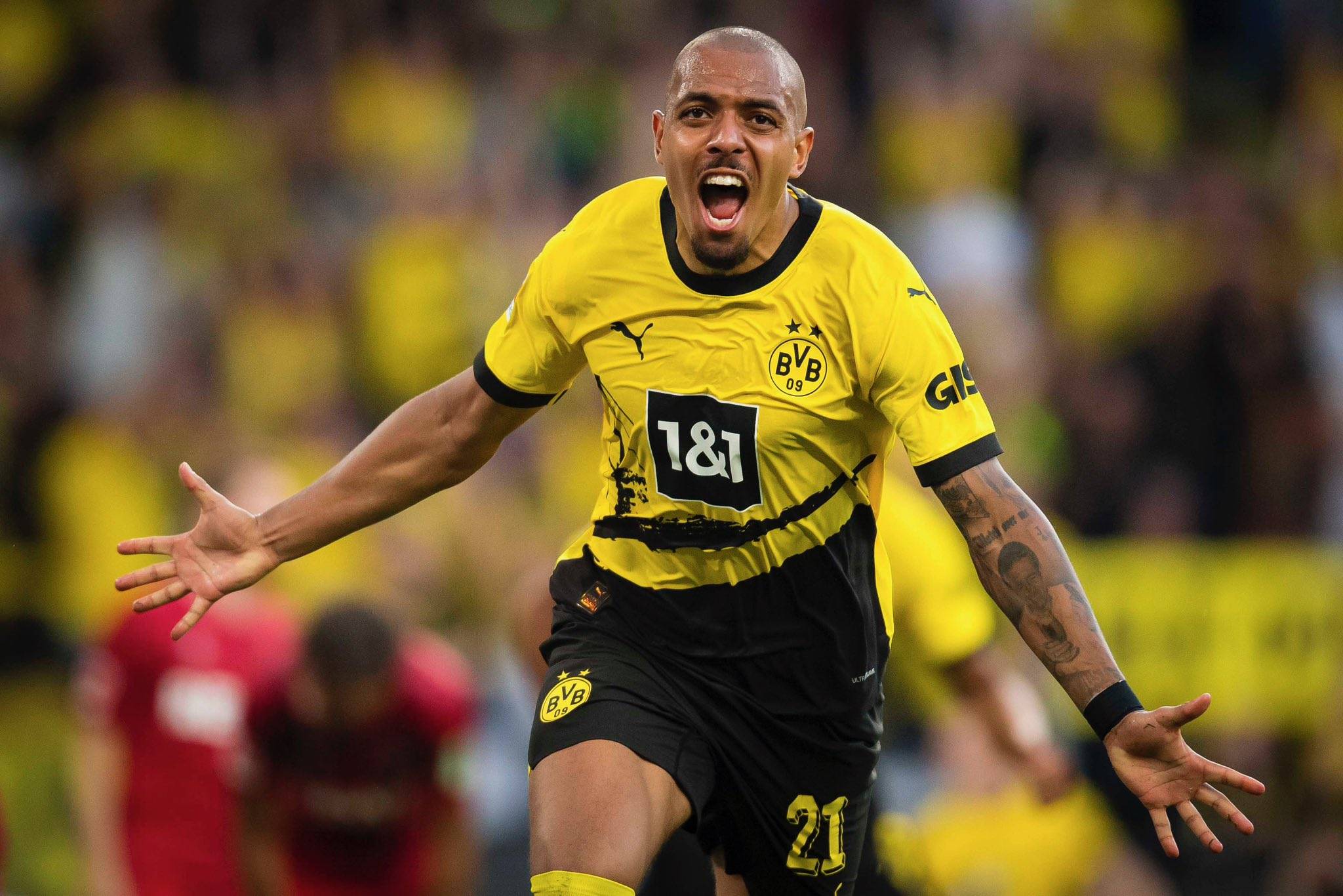 欢呼侃球:多特蒙德 vs 海登海姆_进球_马伦_赛季