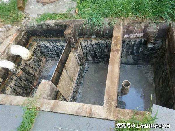 油水分离器池清理 上海大型污水池清底 上海生化池打捞施工队废水刎