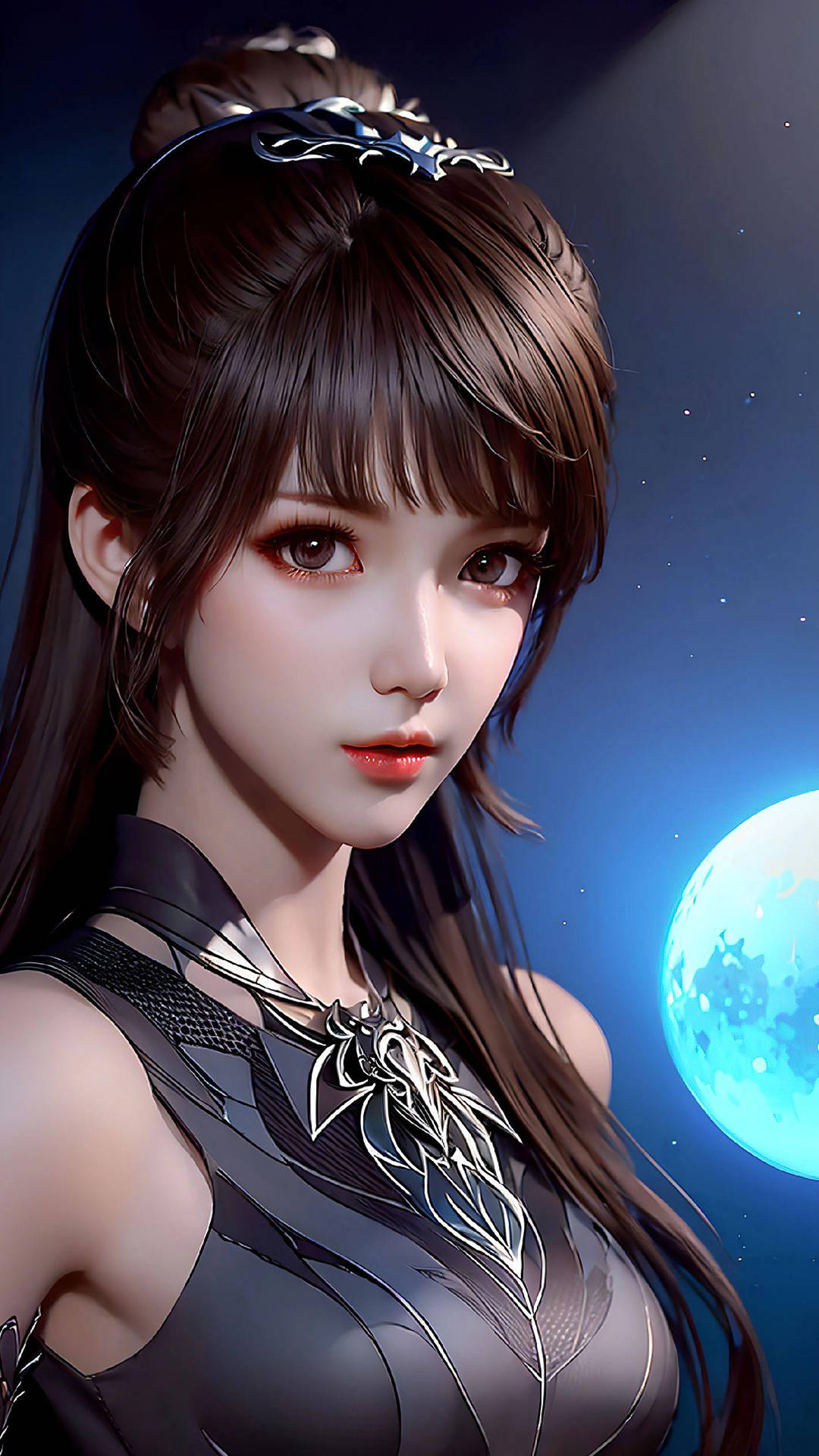 国漫女神|《斗罗大陆》女主角小舞AI高清手机壁纸-搜狐大视野-搜狐新闻