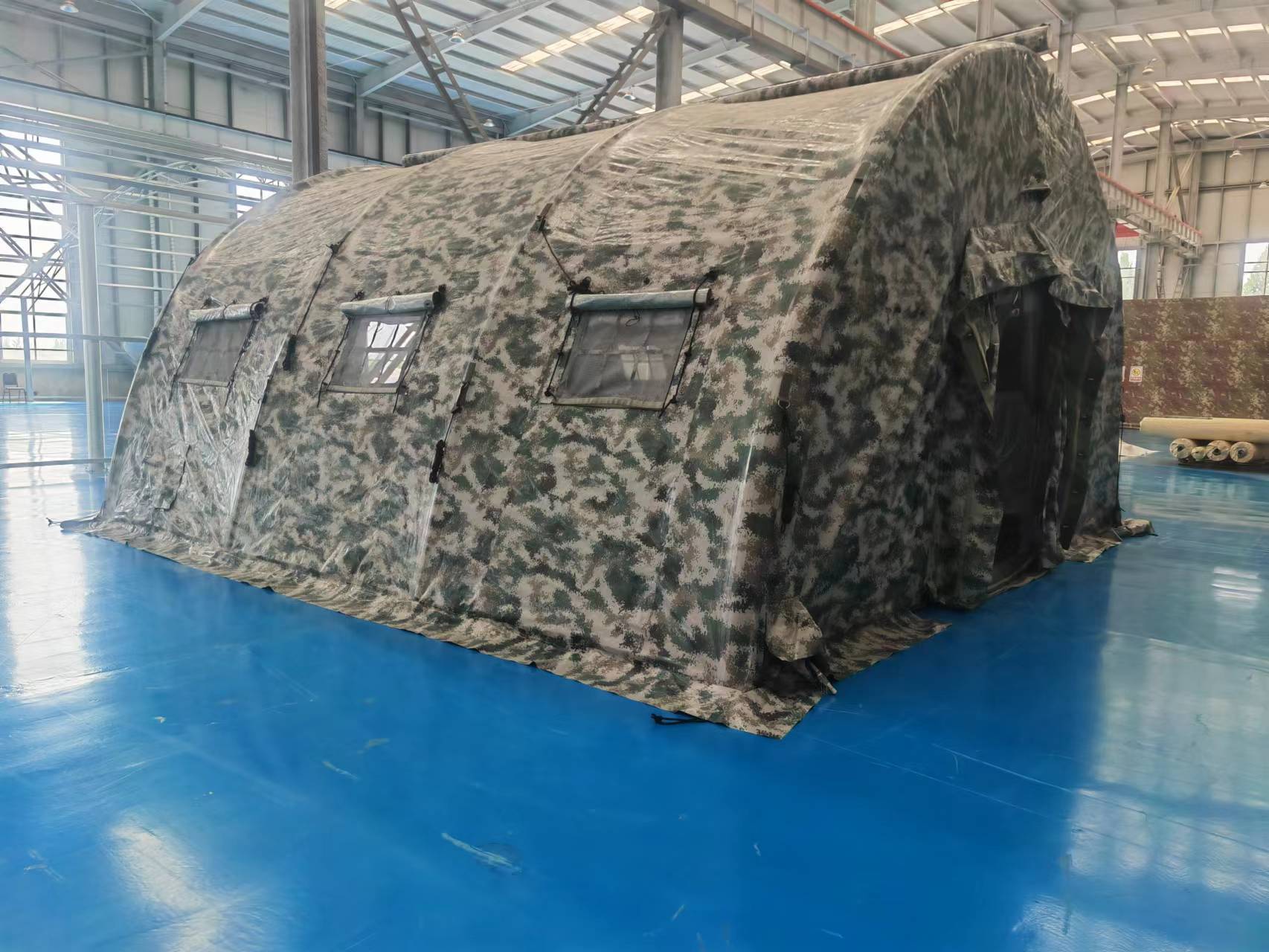 高压充气帐篷是什么?_设计_压力_材料