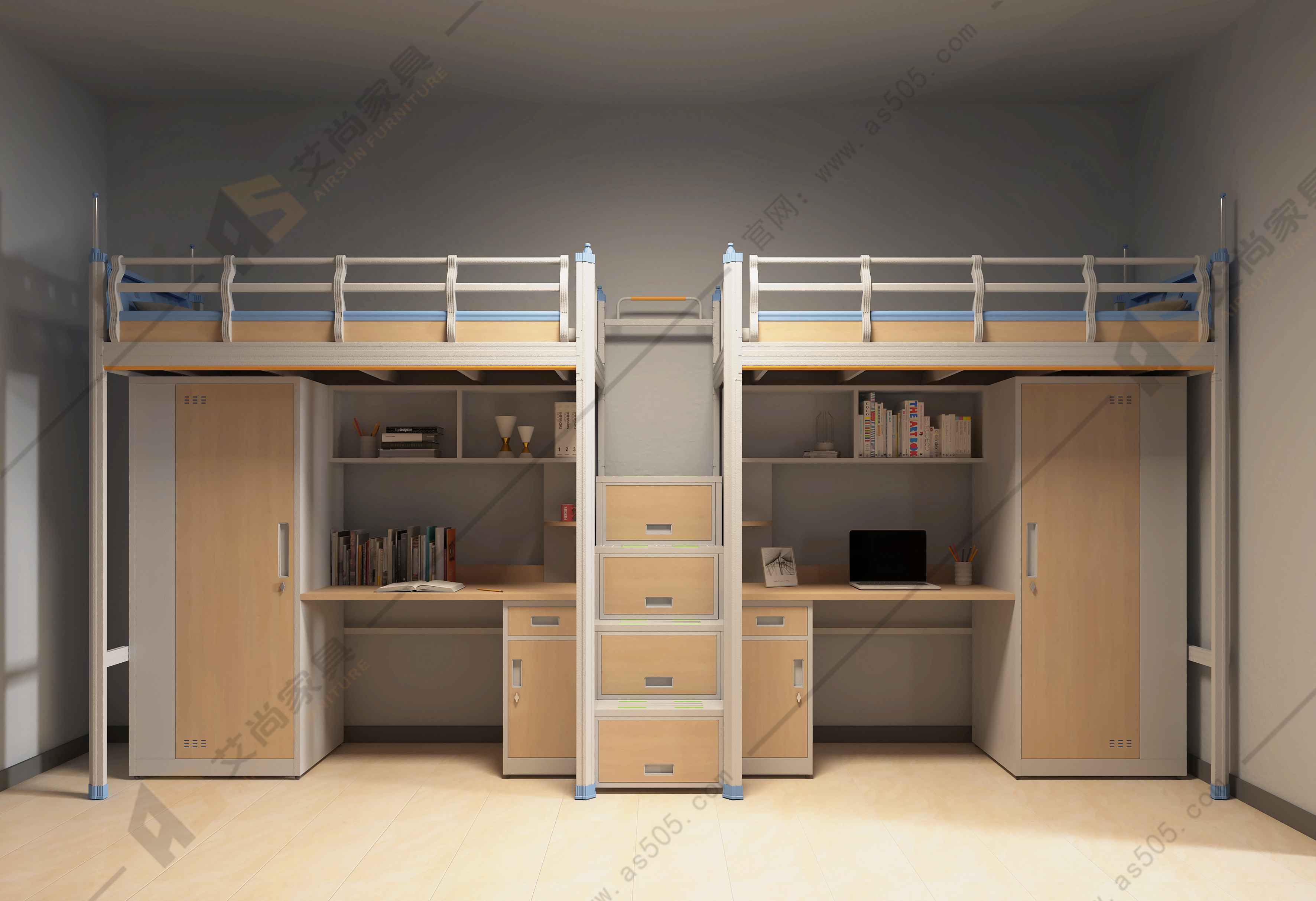 关于宿舍公寓床设计的安全小知识_产品_高度_楼梯