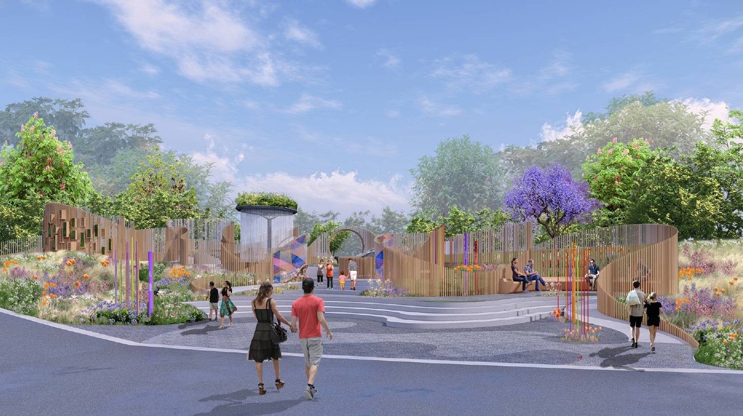 成都世界园艺博览会境外大师园展园设计方案_自然环境_中国政府_城市