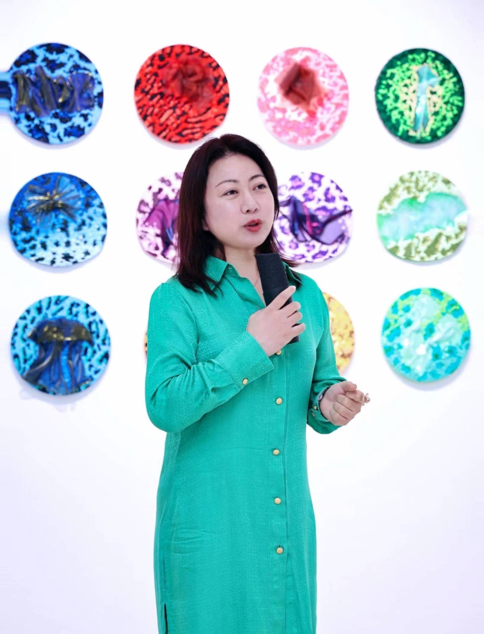 "偶性生命"——赵煜亚个展在南希画廊顺利开幕|nancys gallery_作品