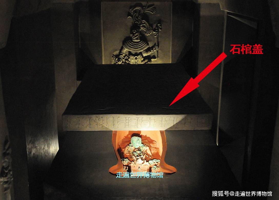 外星人是否来过地球？玛雅王的棺材盖上为什么画着宇宙飞船？_帕