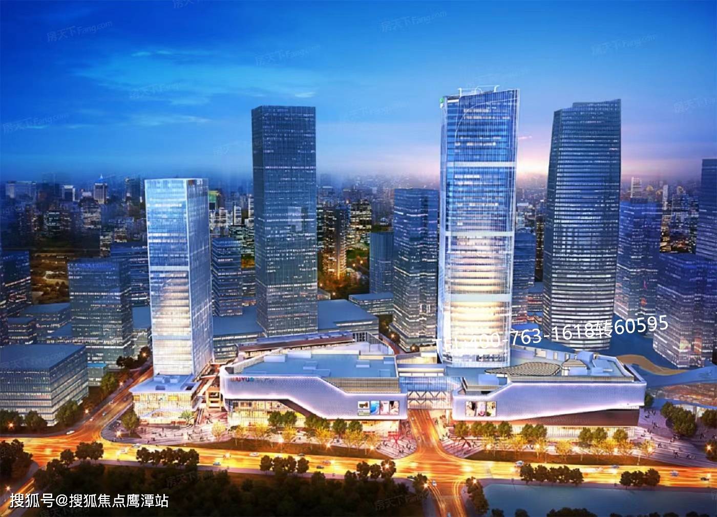 项目体量:约2900套商业中心:吾悦广场总建面12万方,是织里镇业态丰富