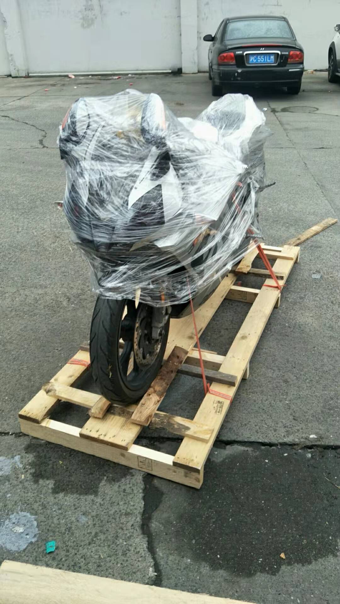 从上海托运电瓶车摩托车行李包裹全国可寄