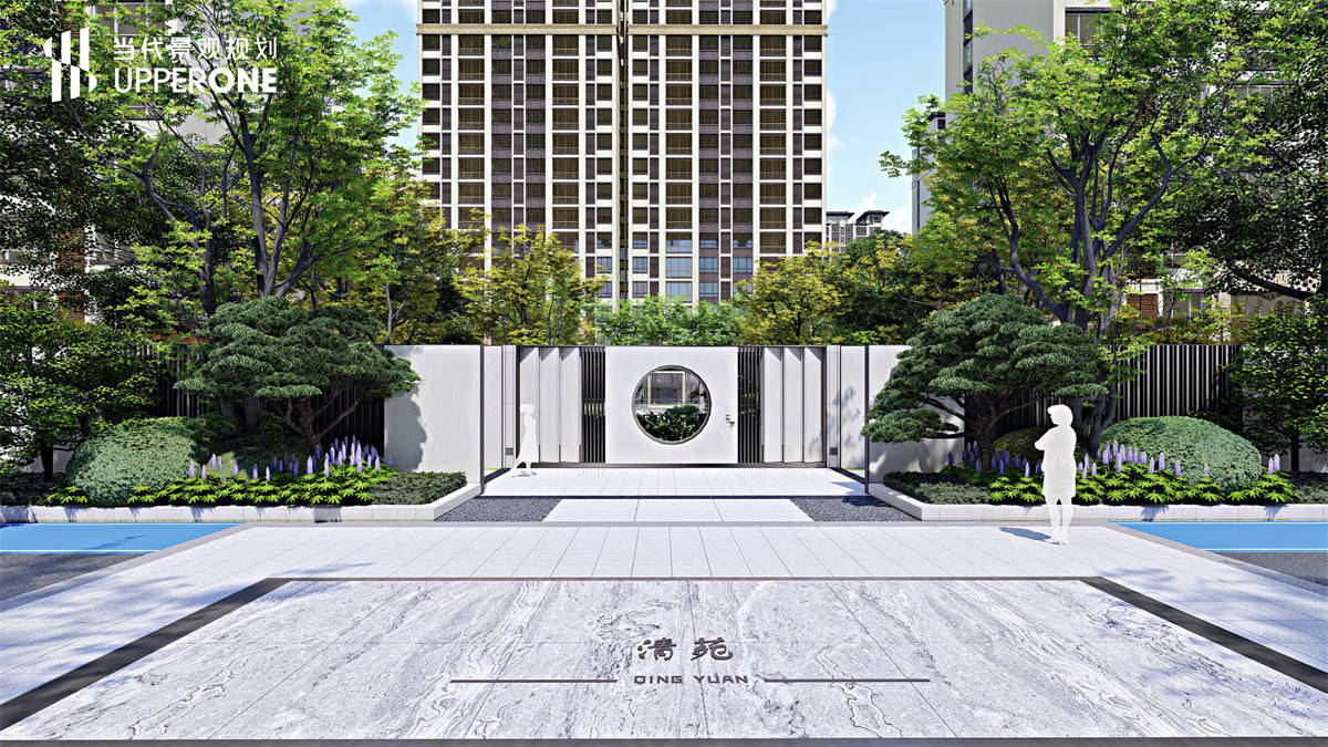 置地清苑景观深化方案设计|当代景观规划_公园_驻马店_生活空间