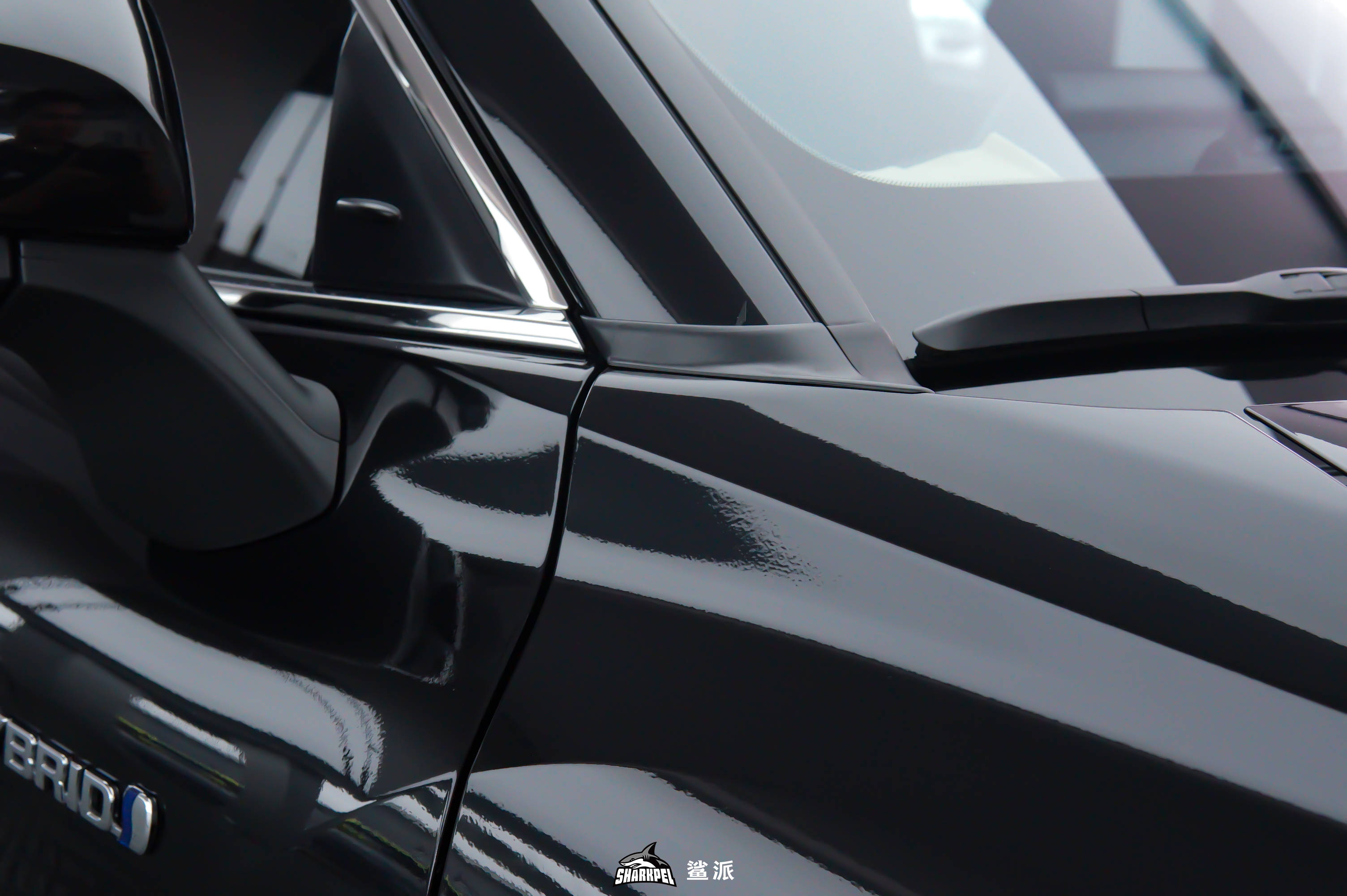 丰田汉兰达贴隐形车衣,爱车何惧风雨 !