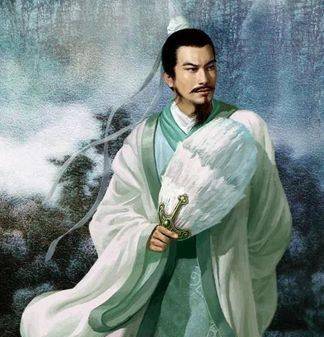 其中葛乔为诸葛亮养子,诸葛瑾过继给诸葛亮,字伯松