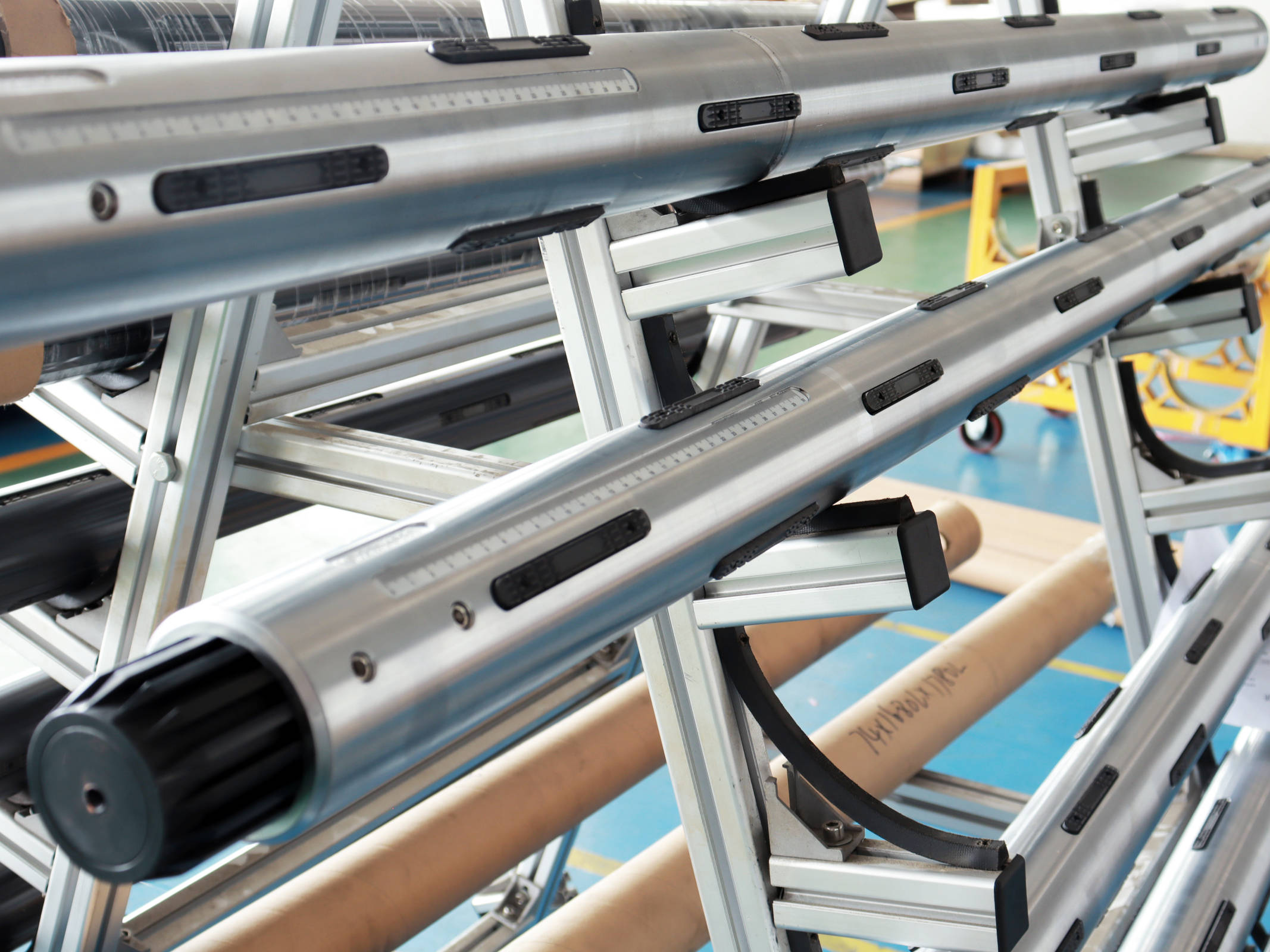 气胀轴生产气胀轴厂家法兰式气胀轴_工作_较高的_卷材